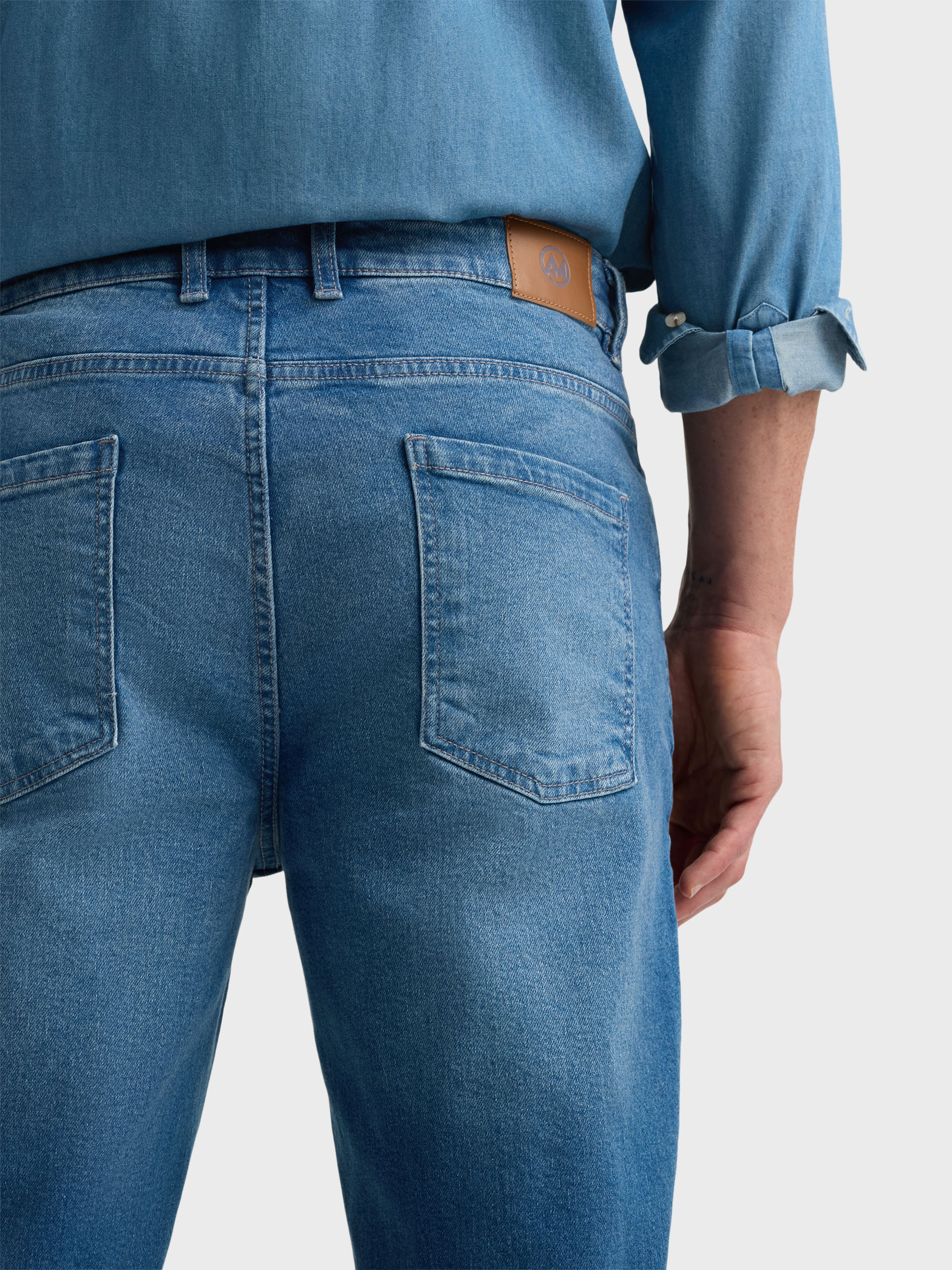 DENIM COMFORT REGULAR