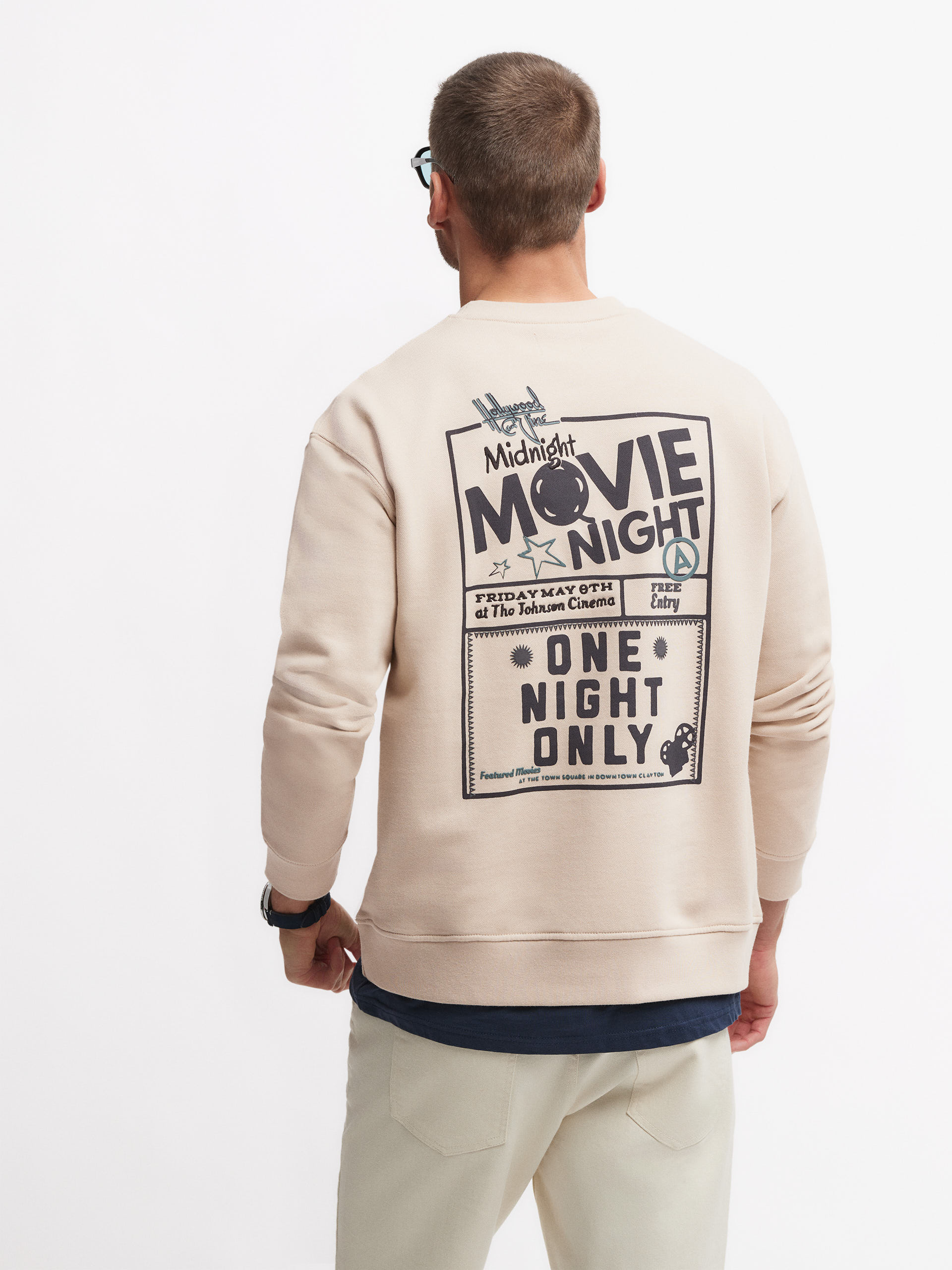 SUDADERA MOVIE