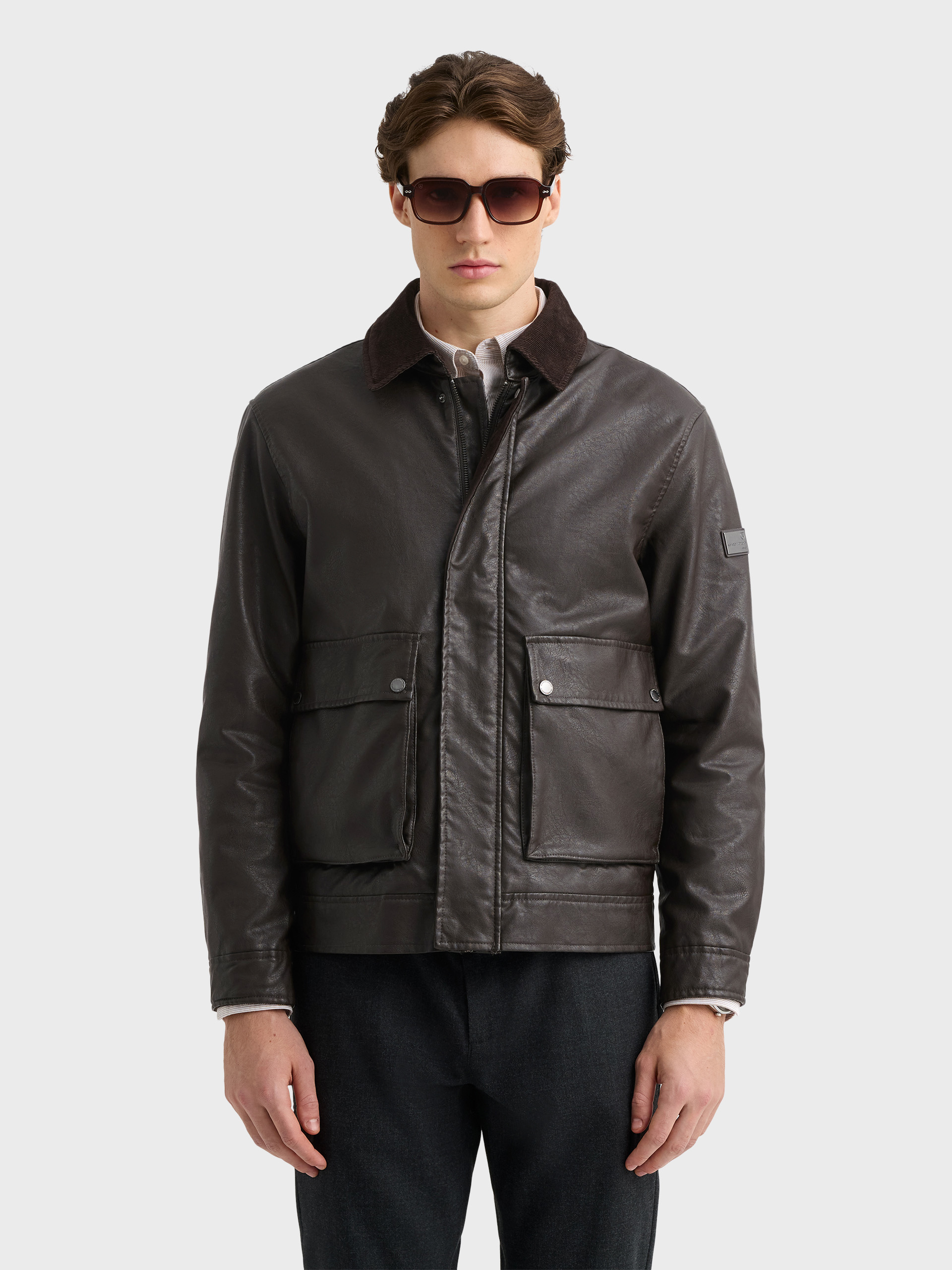 CAZADORA BRIDGER MARRÓN