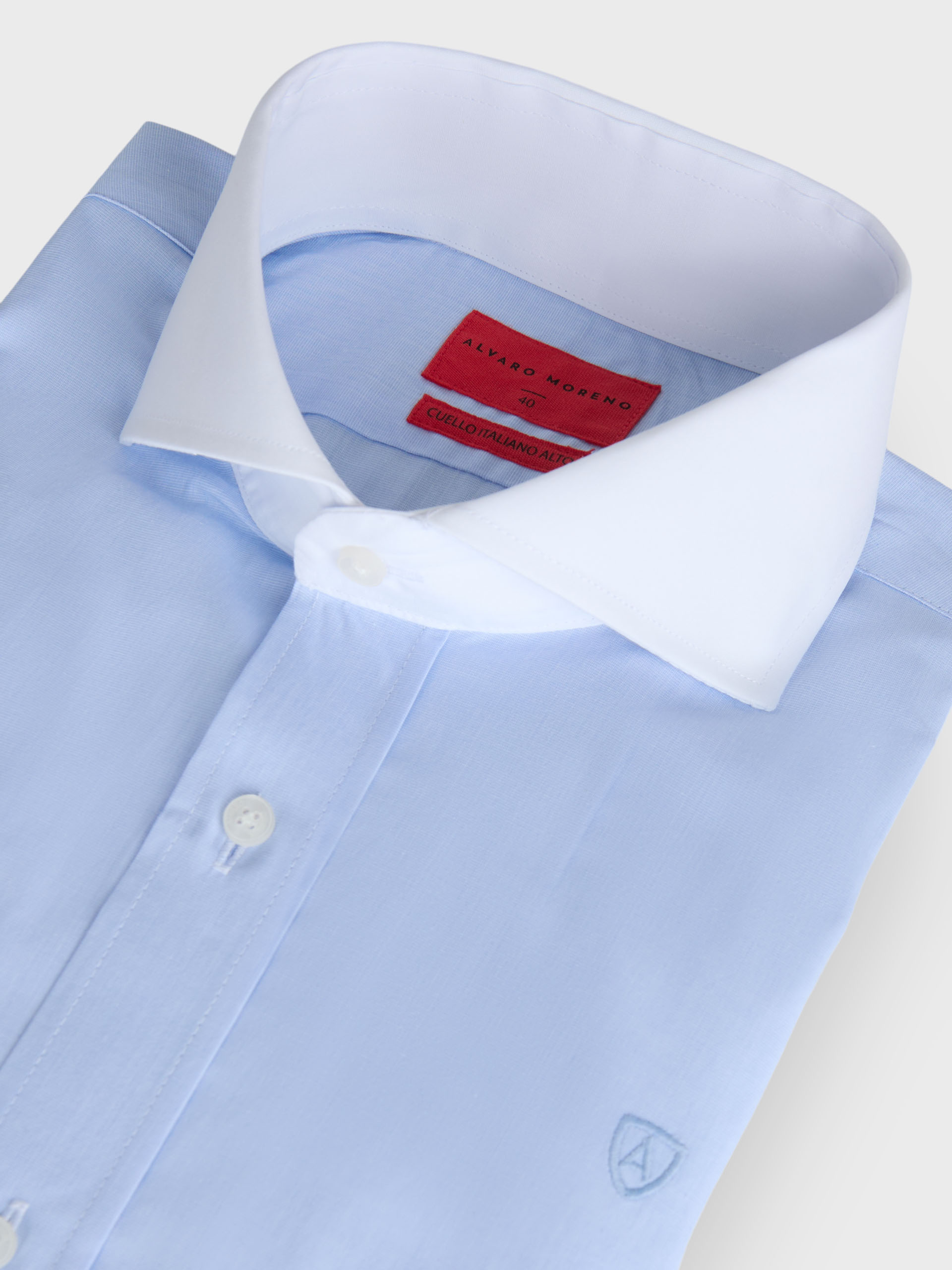 CAMISA FIL A FIL C.BLANCO