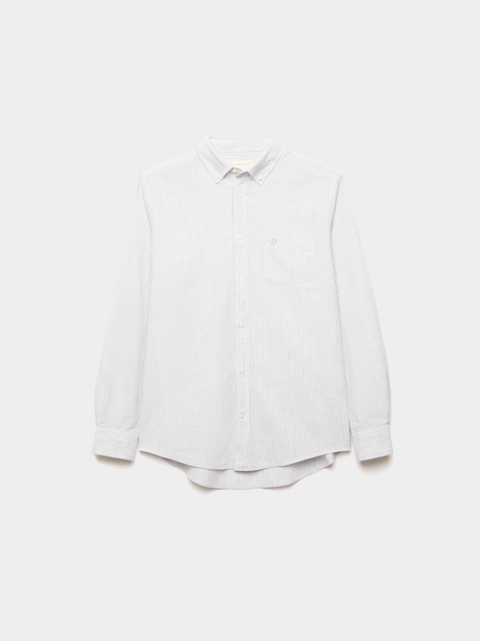 CAMISA LINO RAYAS BD