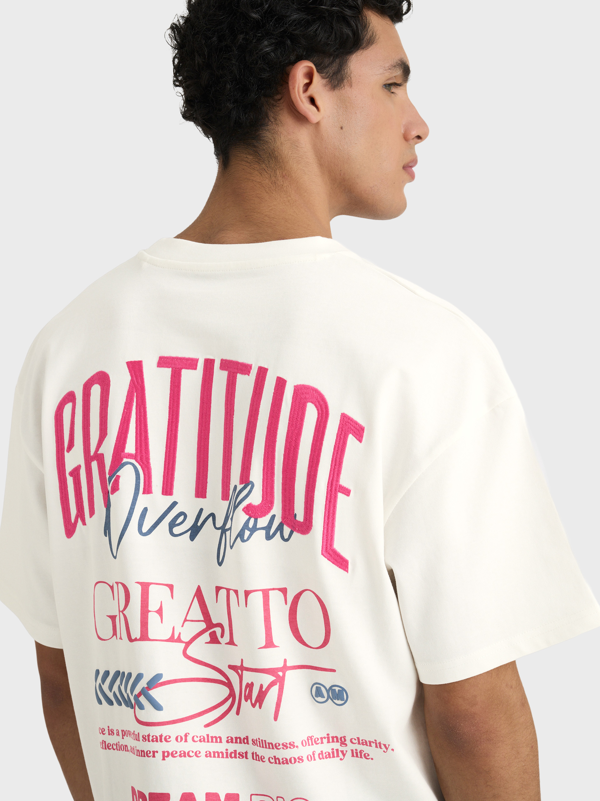 CAMISETA GRATITUDE