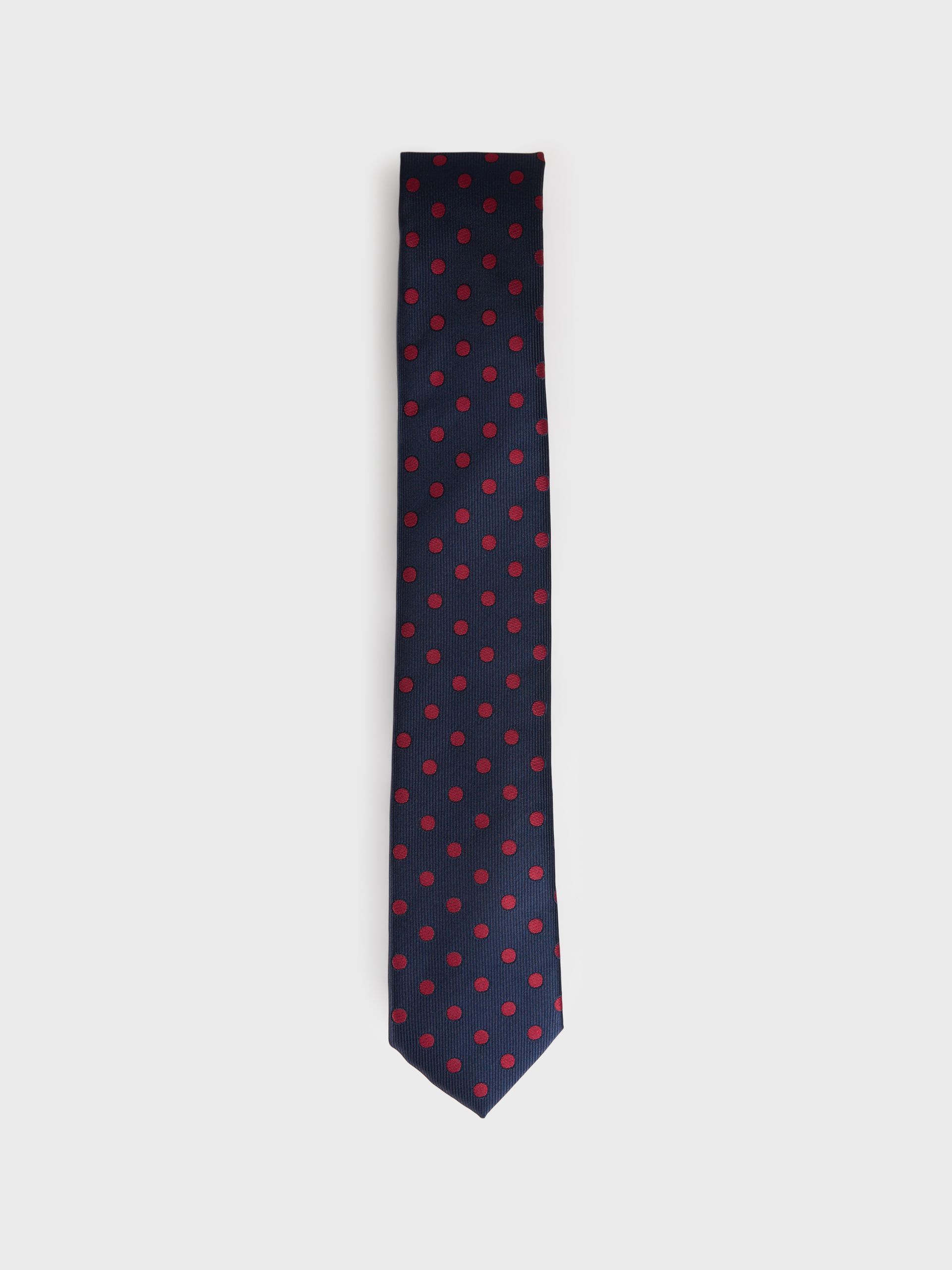 CORBATA JACQUARD MF KIDS ROJO