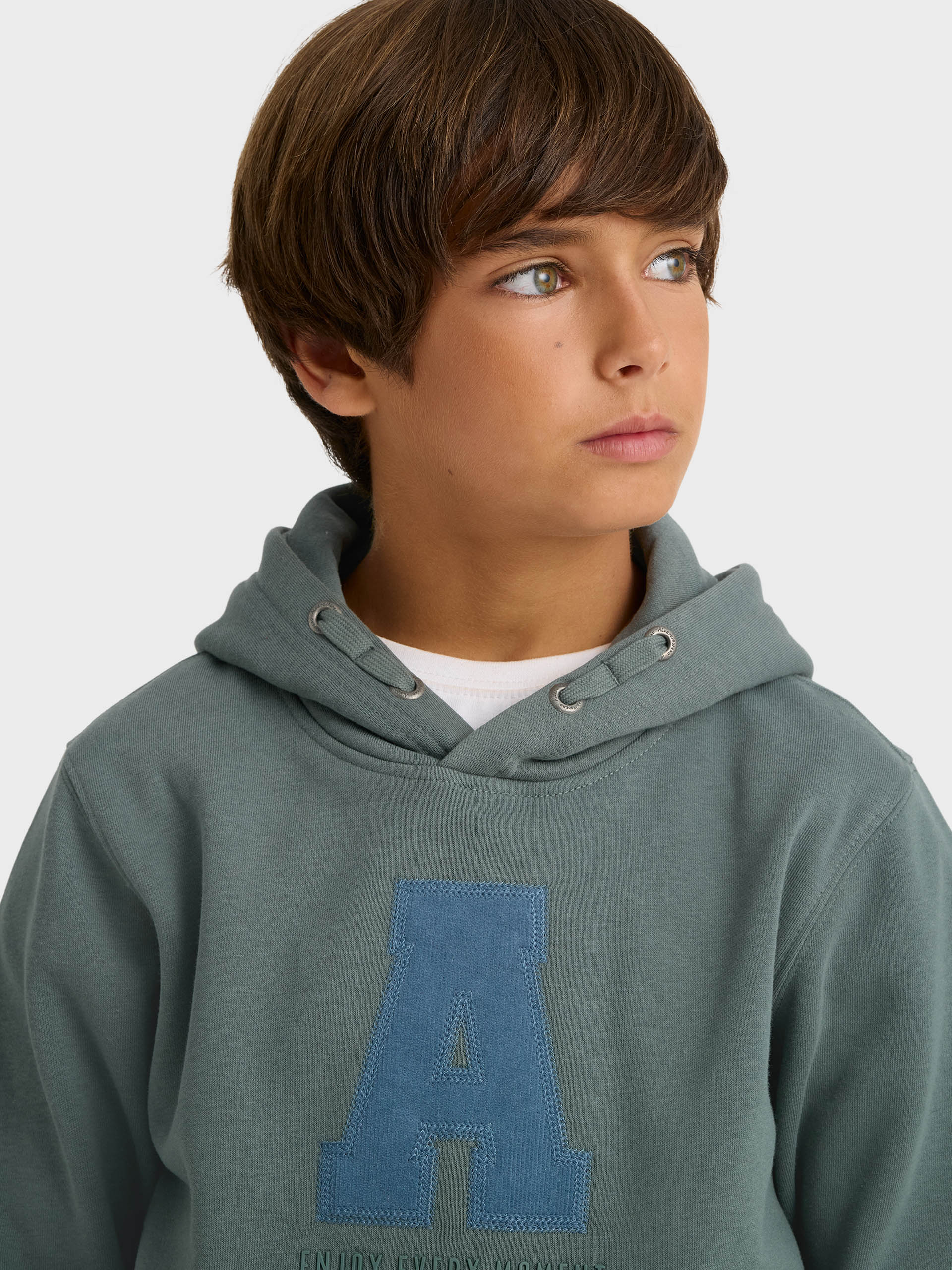 SUDADERA MOMENT KIDS