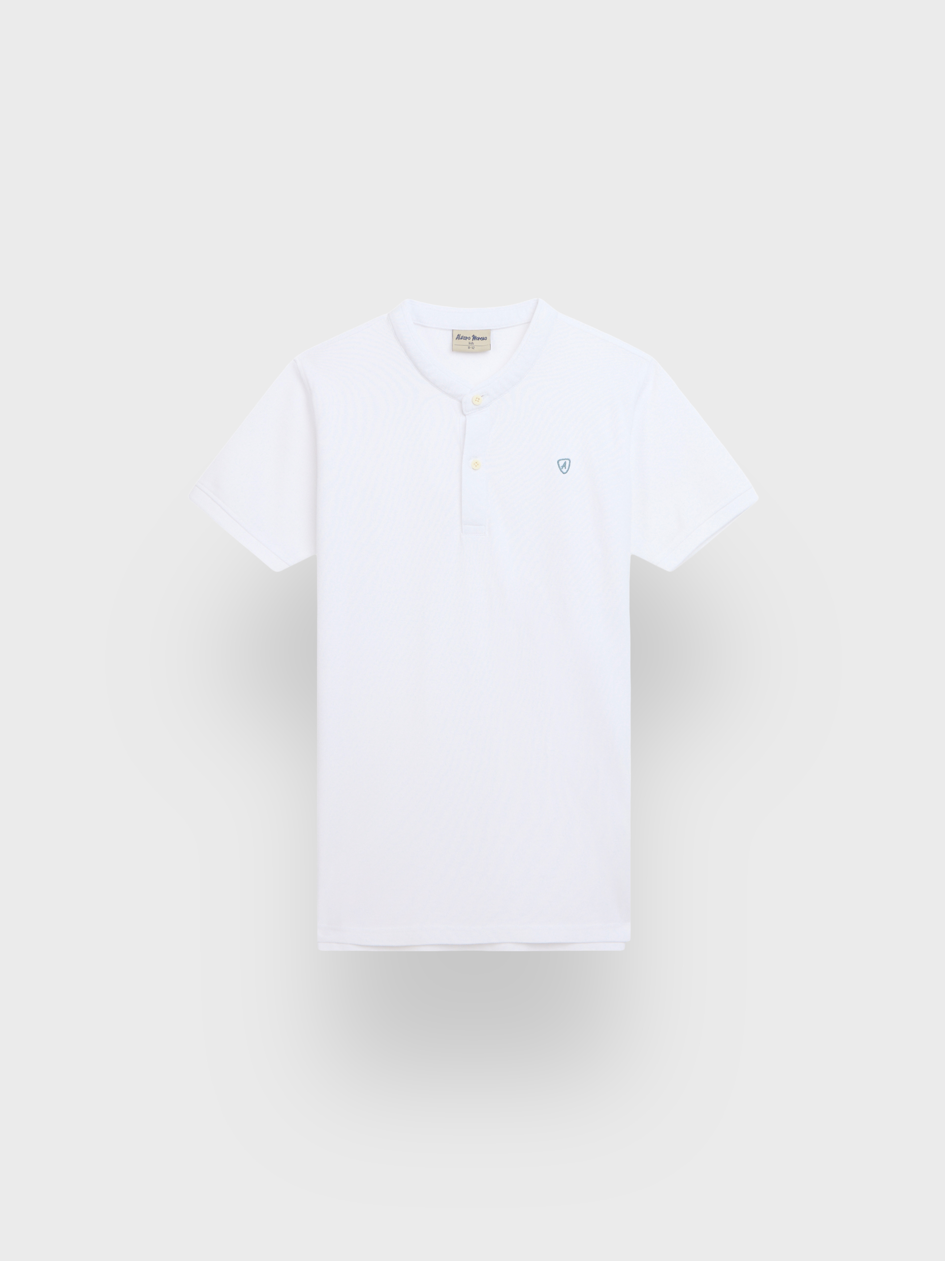 POLO MAO KIDS BLANCO