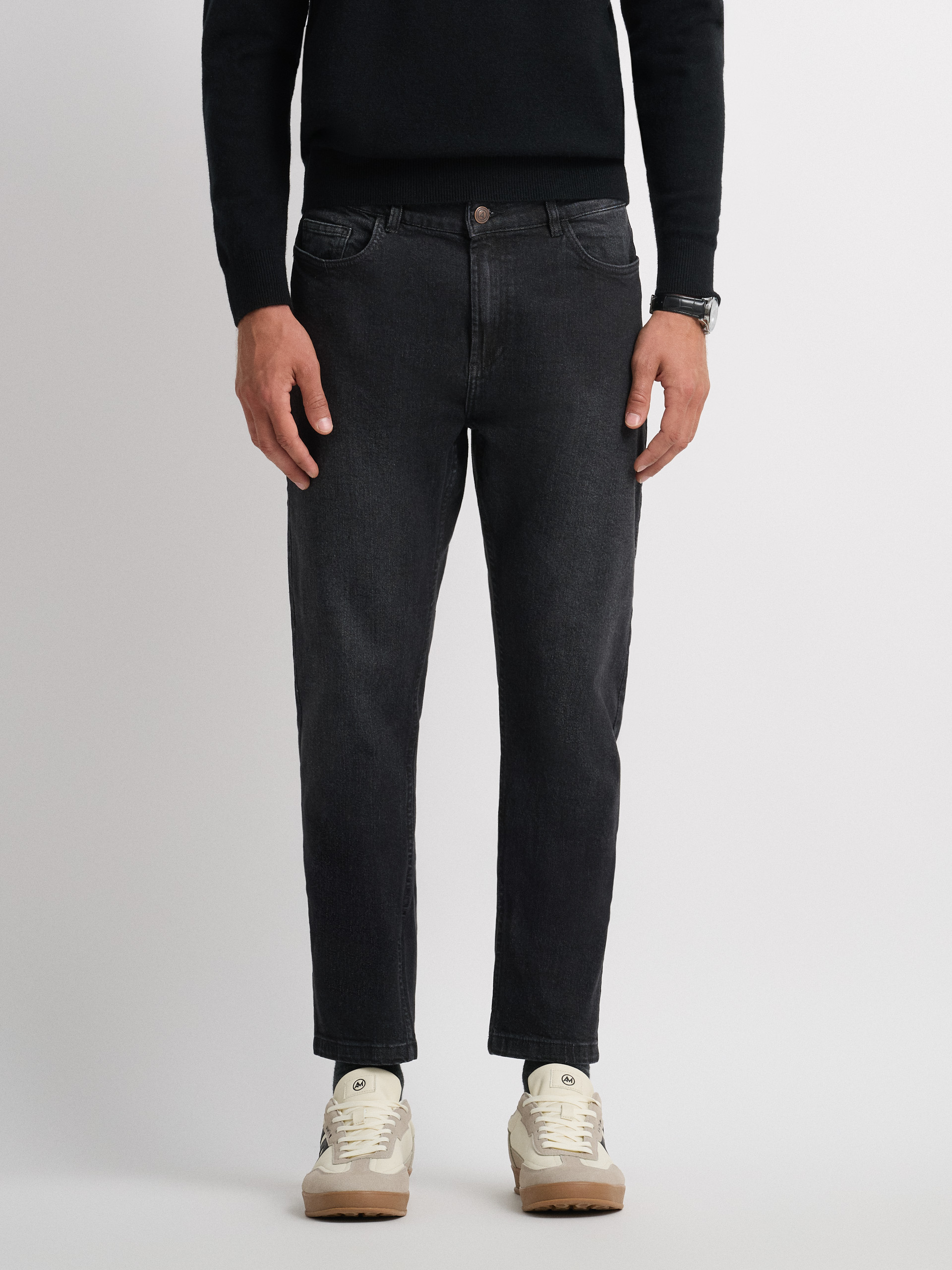 DENIM COMFORT REGULAR NEGRO
