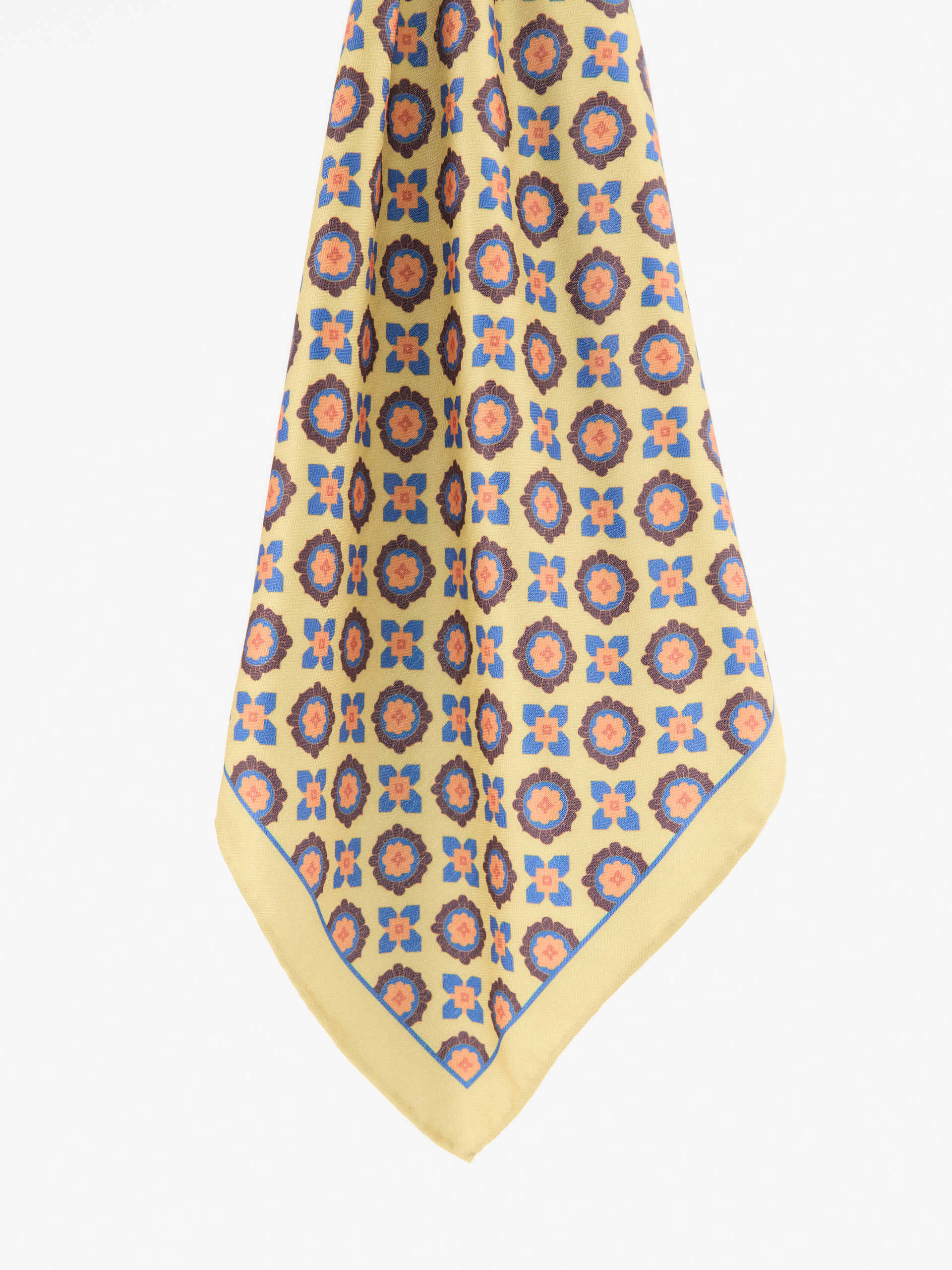 PAÑUELO PRINTED AMARILLO