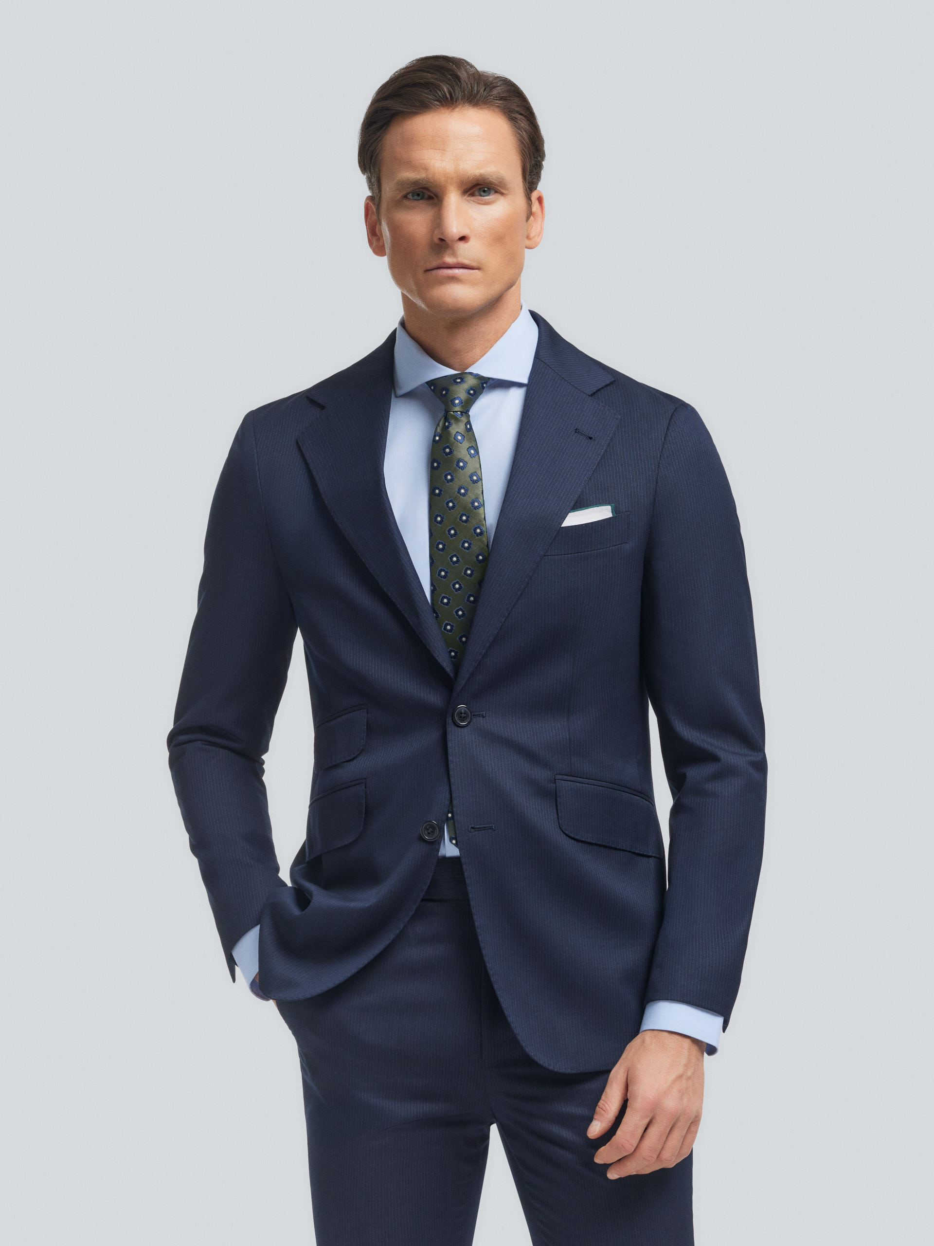 AMERICANA NAPOLI DIPLO AZUL MARINO