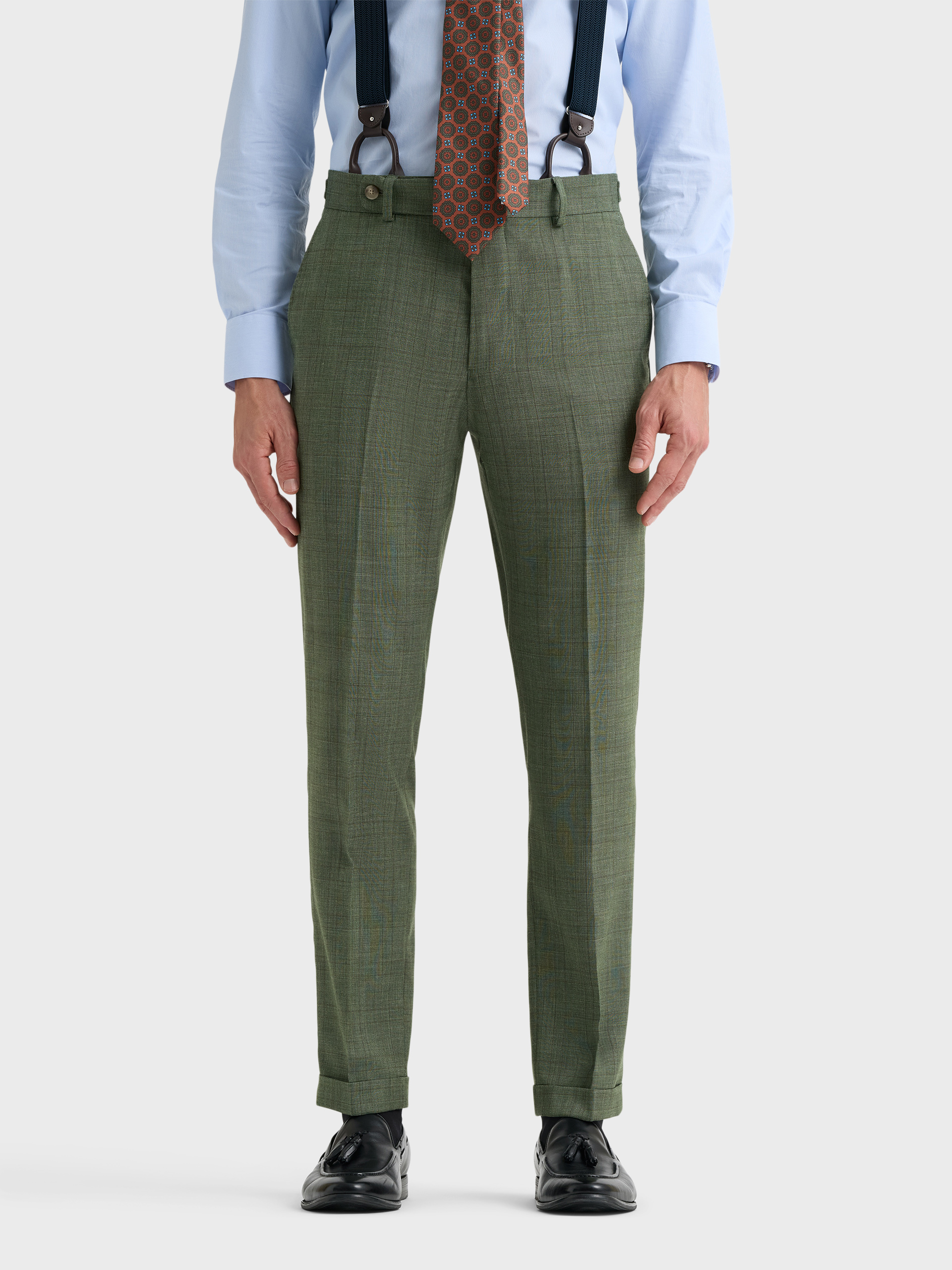 PANTALON NAPOLI GALES VERDE