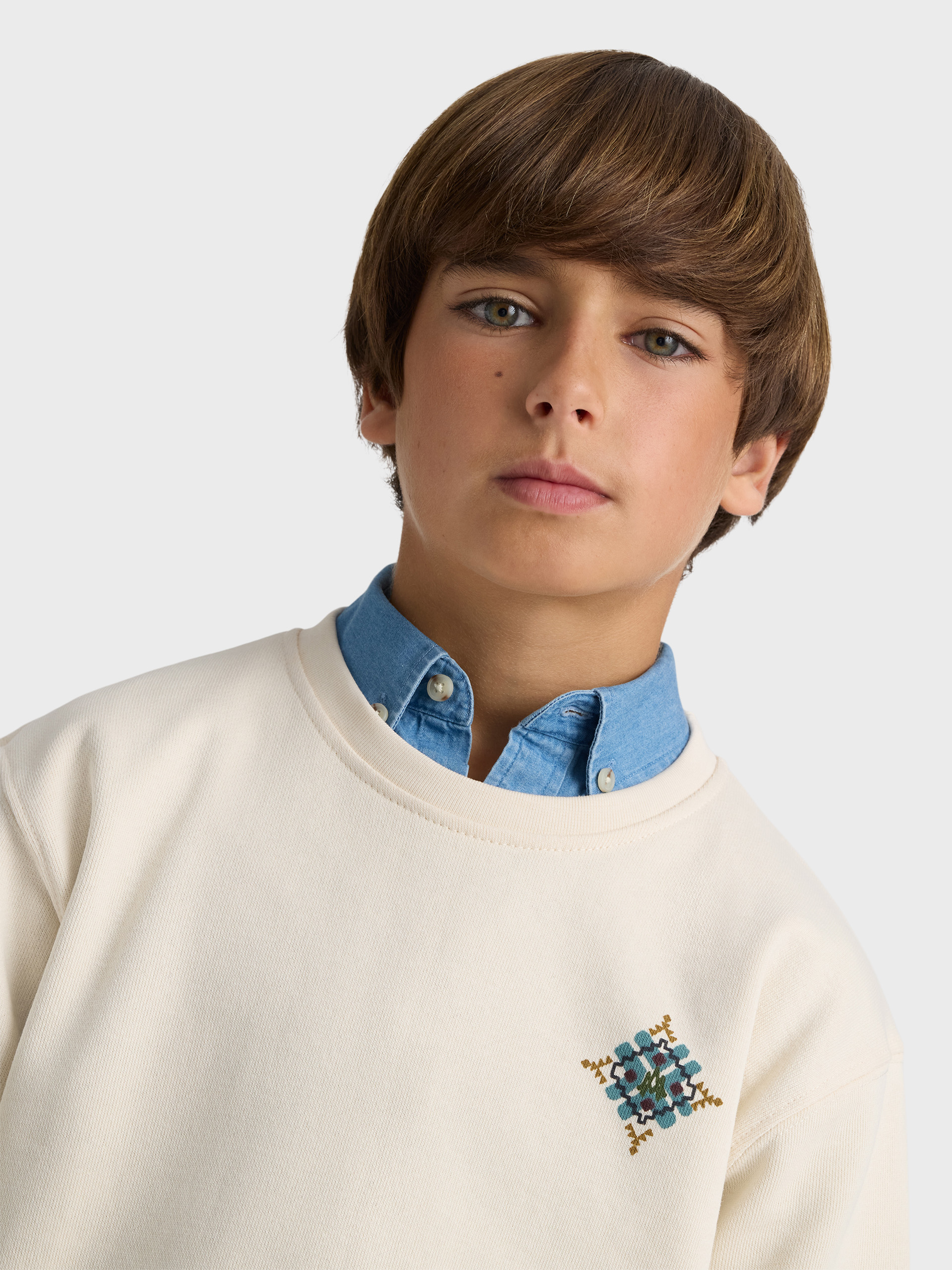 SUDADERA ETHNIC KIDS