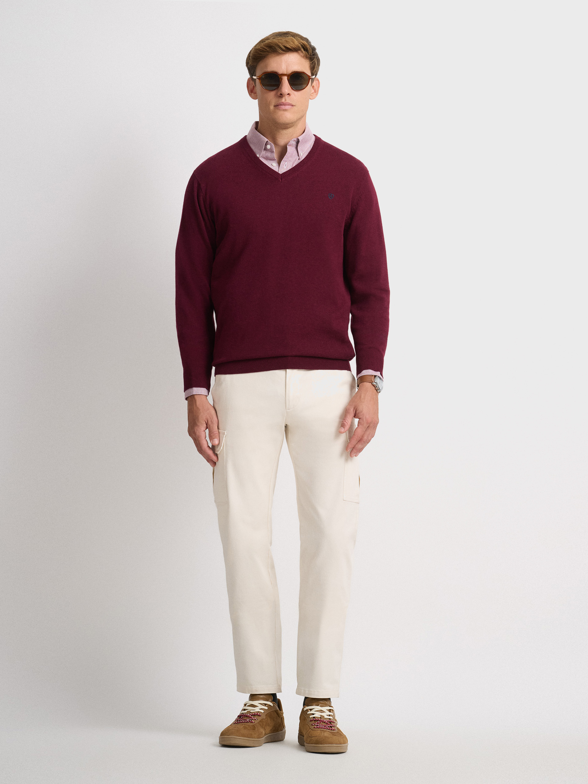 JERSEY V-NECK TRENDY