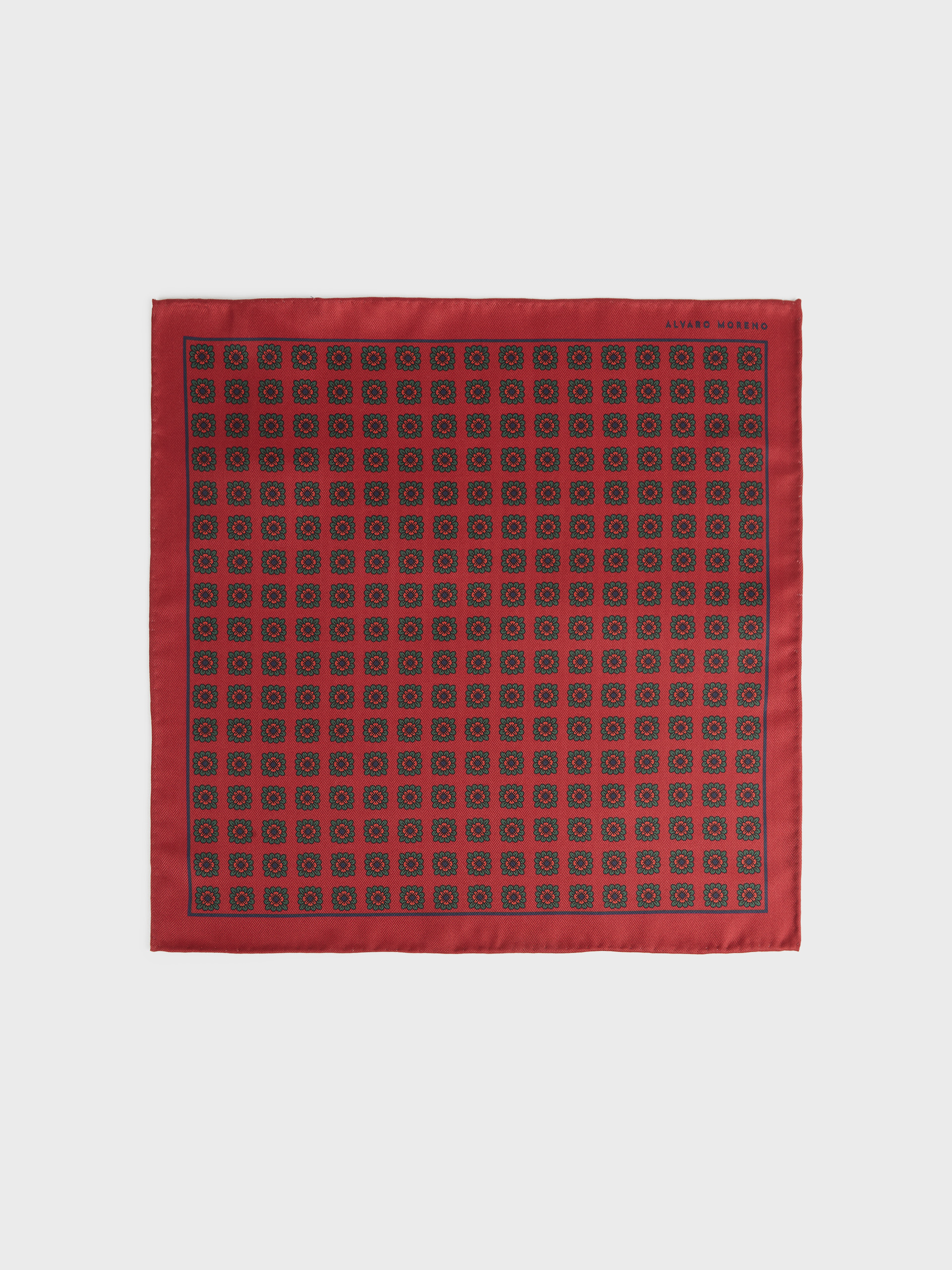 PA&Ntilde;UELO PRINTED ROJO