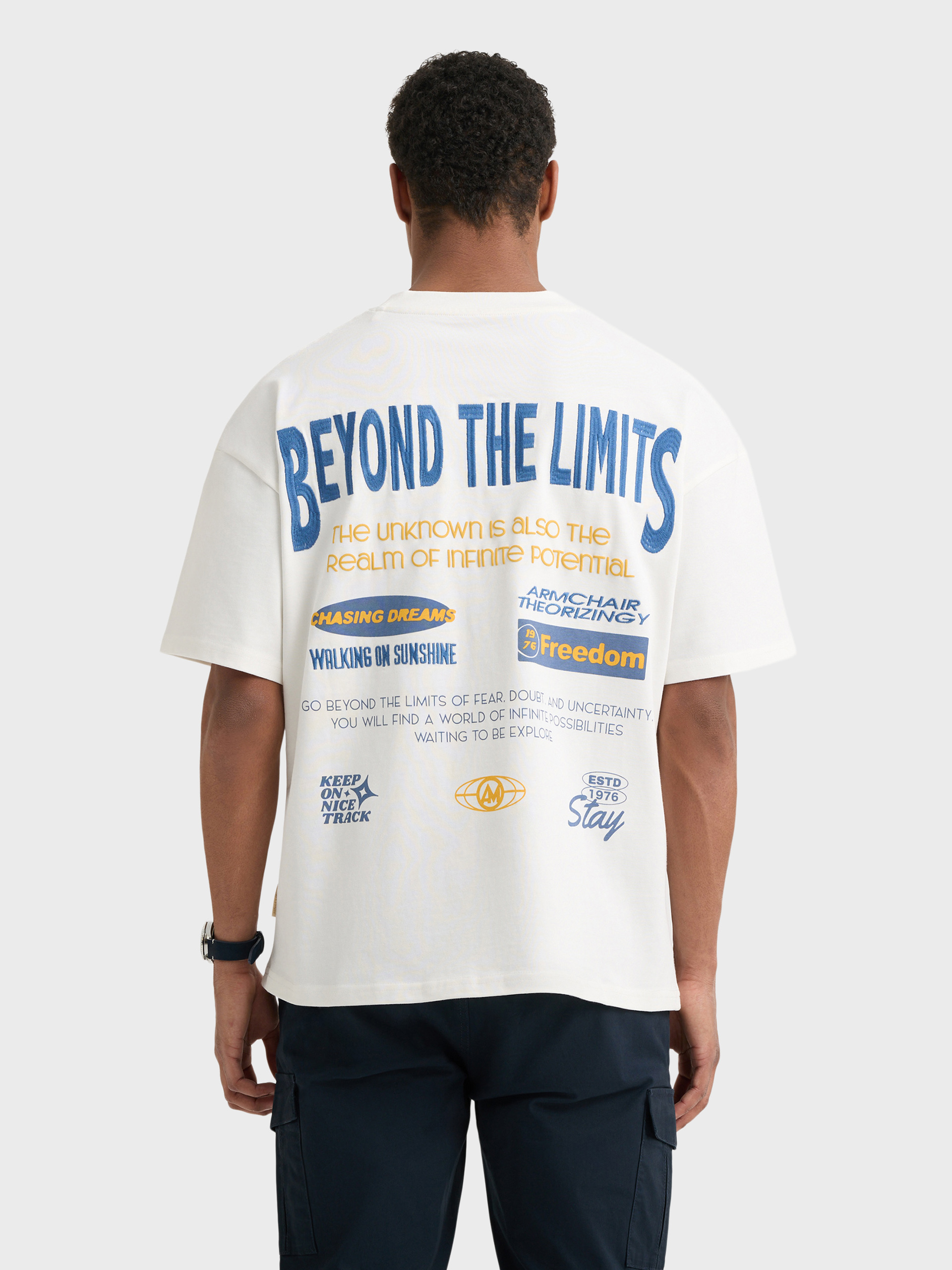 CAMISETA POTENTIAL  BLANCO