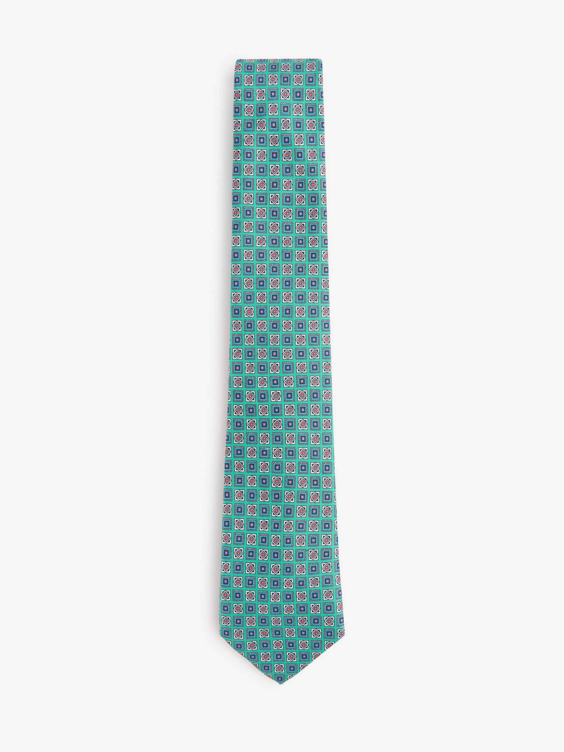 CORBATA PRINTED VERDE
