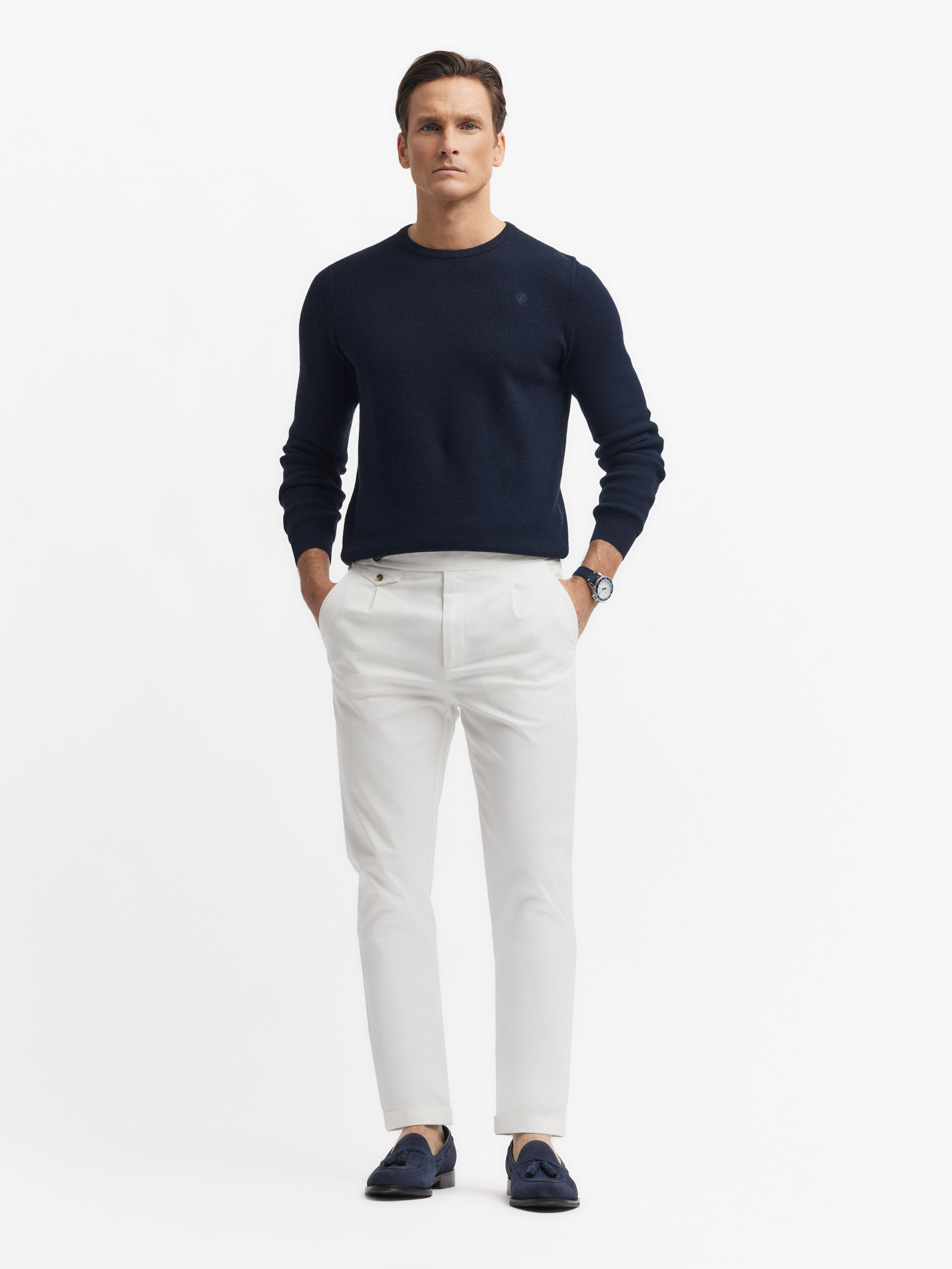 PANTALON ROYAL BLANCO