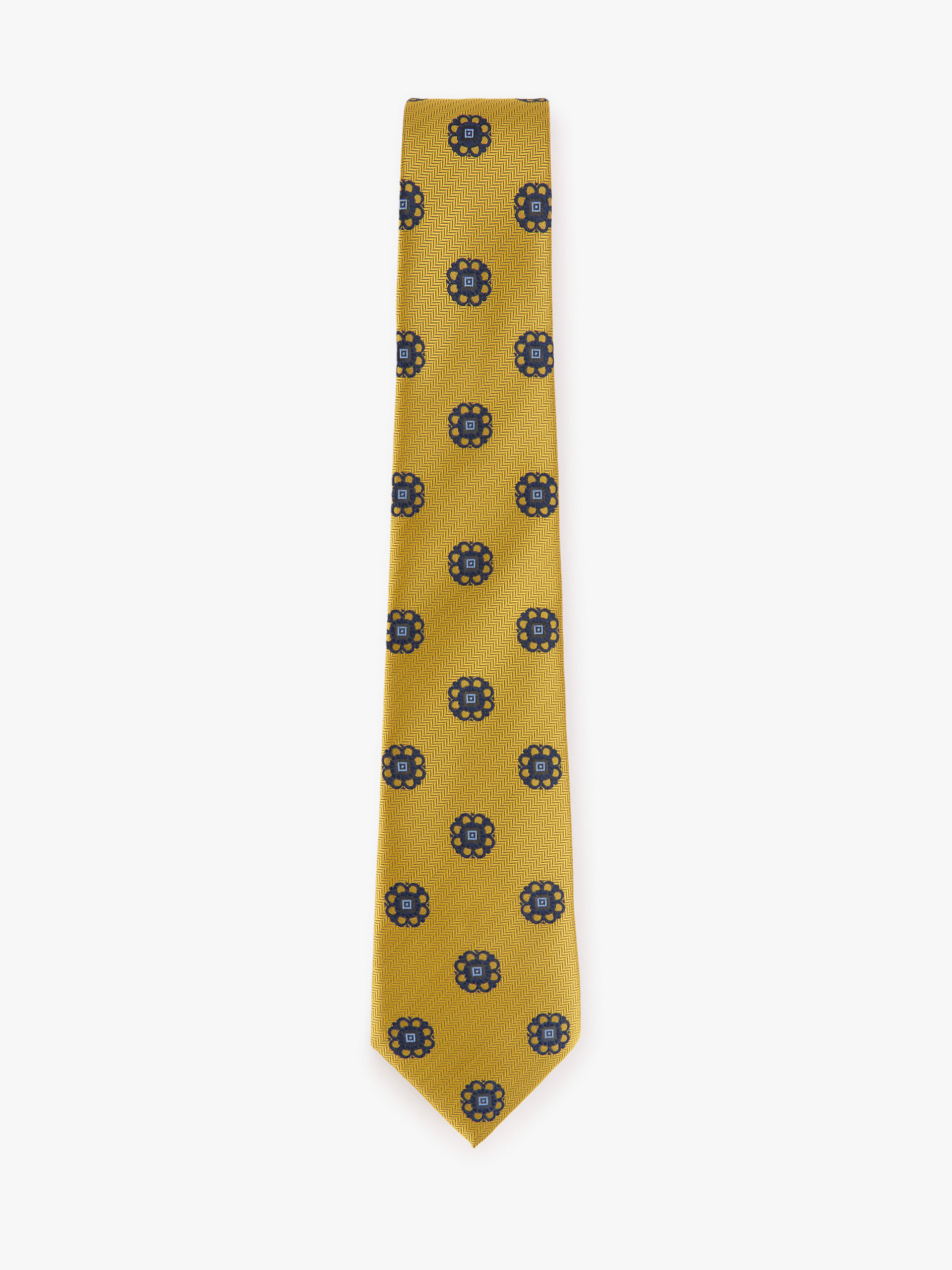 CORBATA JACQUARD MF AMARILLO