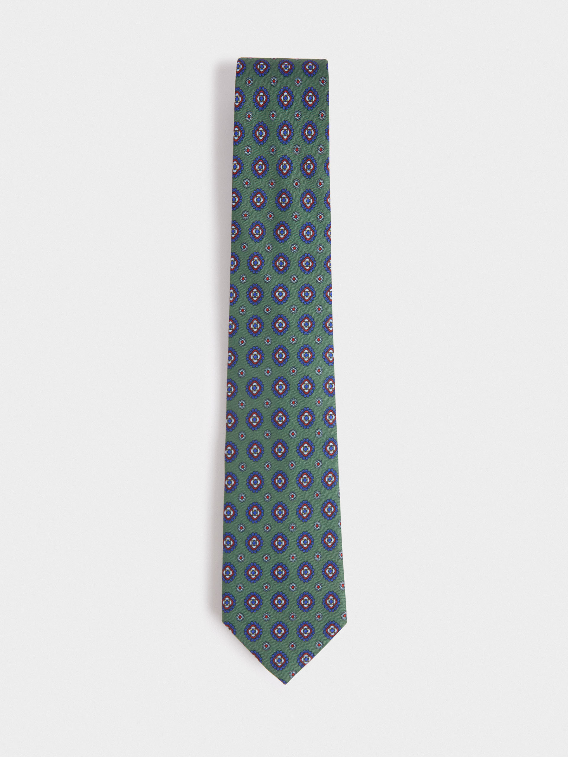 CORBATA PRINTED VERDE