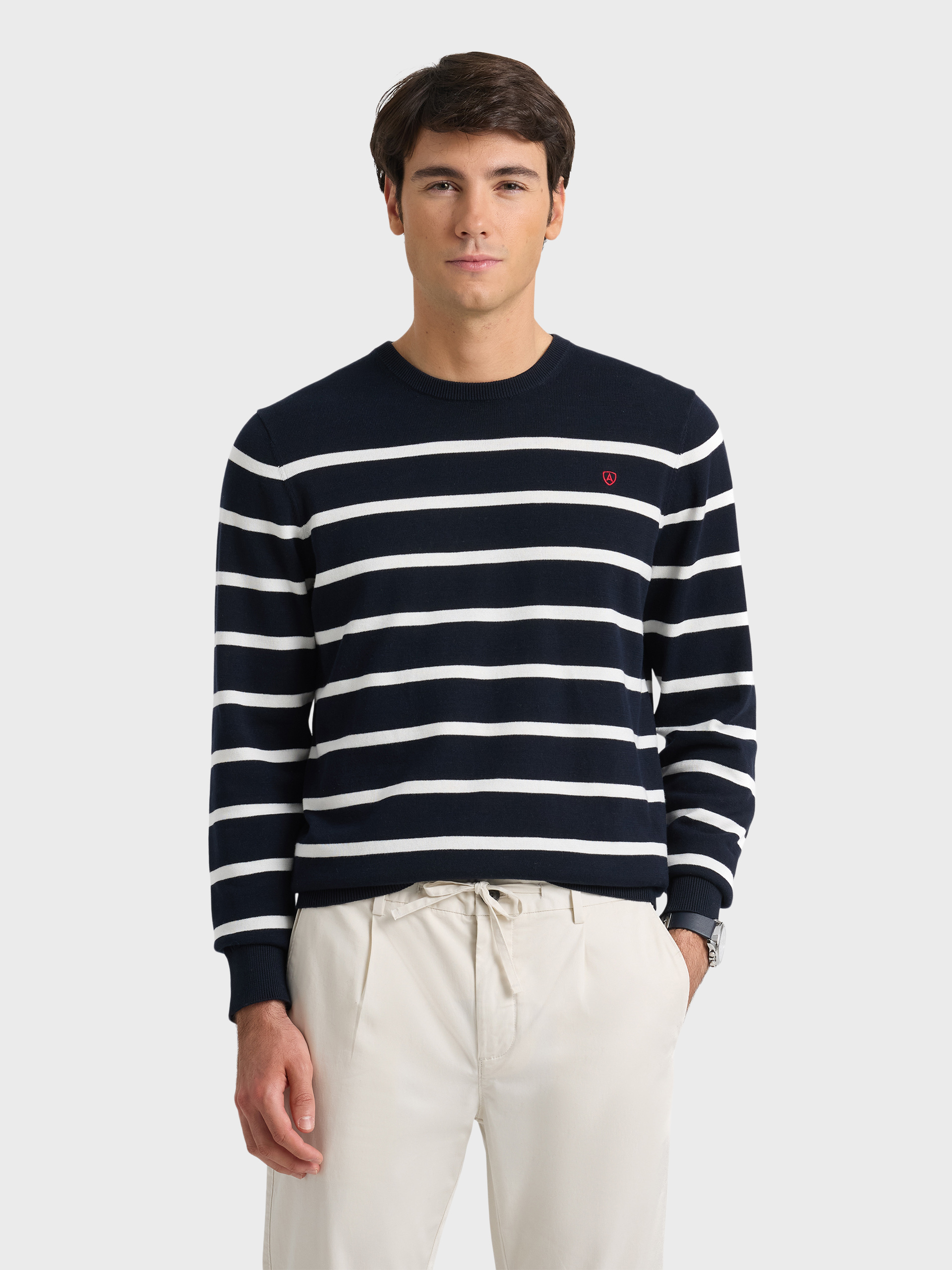 JERSEY TROY AZUL MARINO