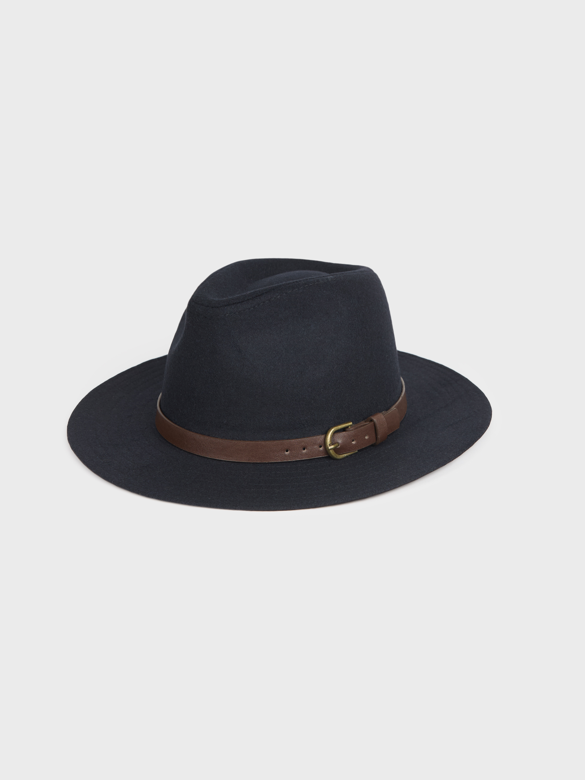 SOMBRERO WOOL AZUL MARINO