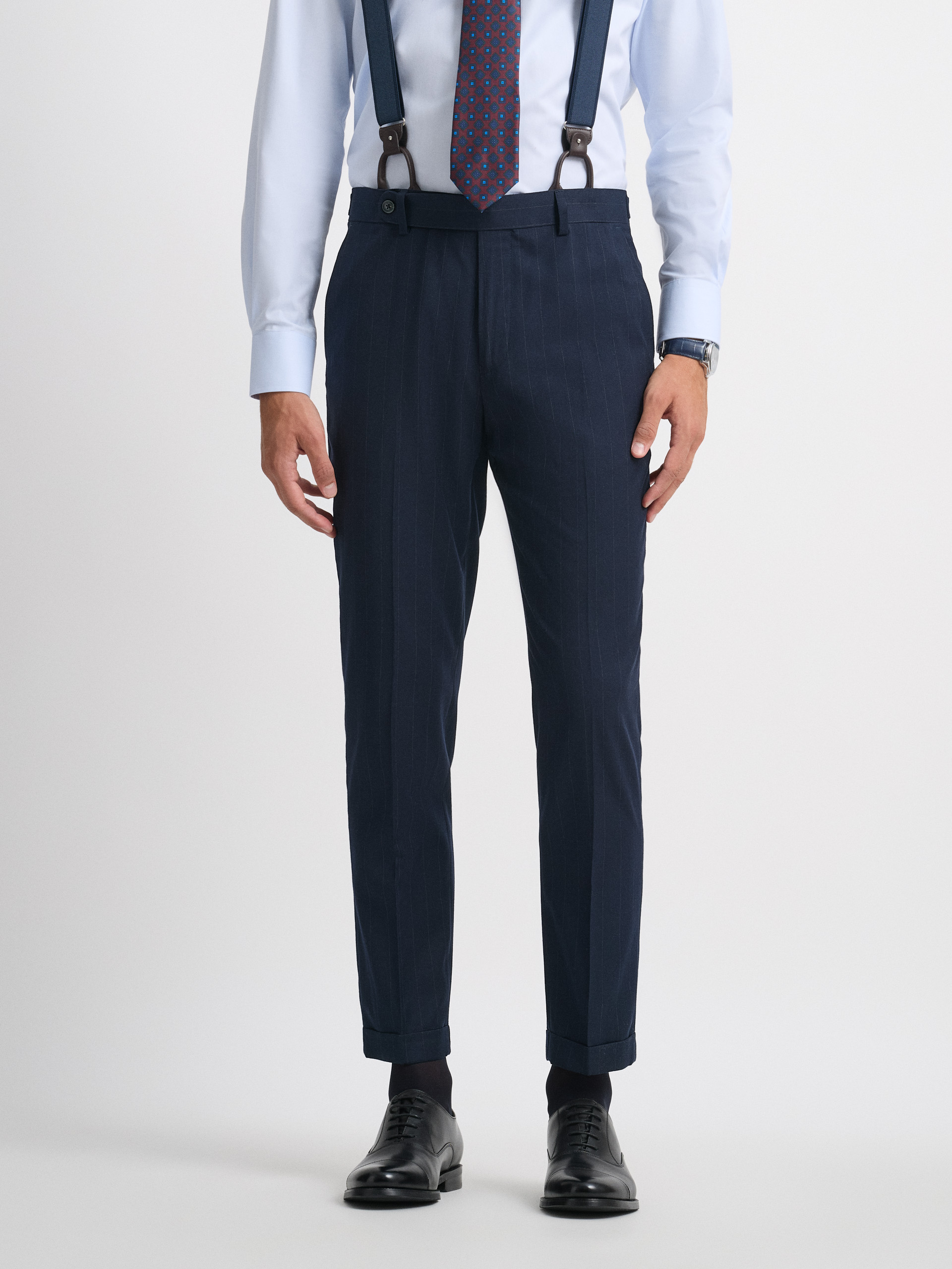PANTALONES CAPOLUNGO DIPLO AZUL MARINO