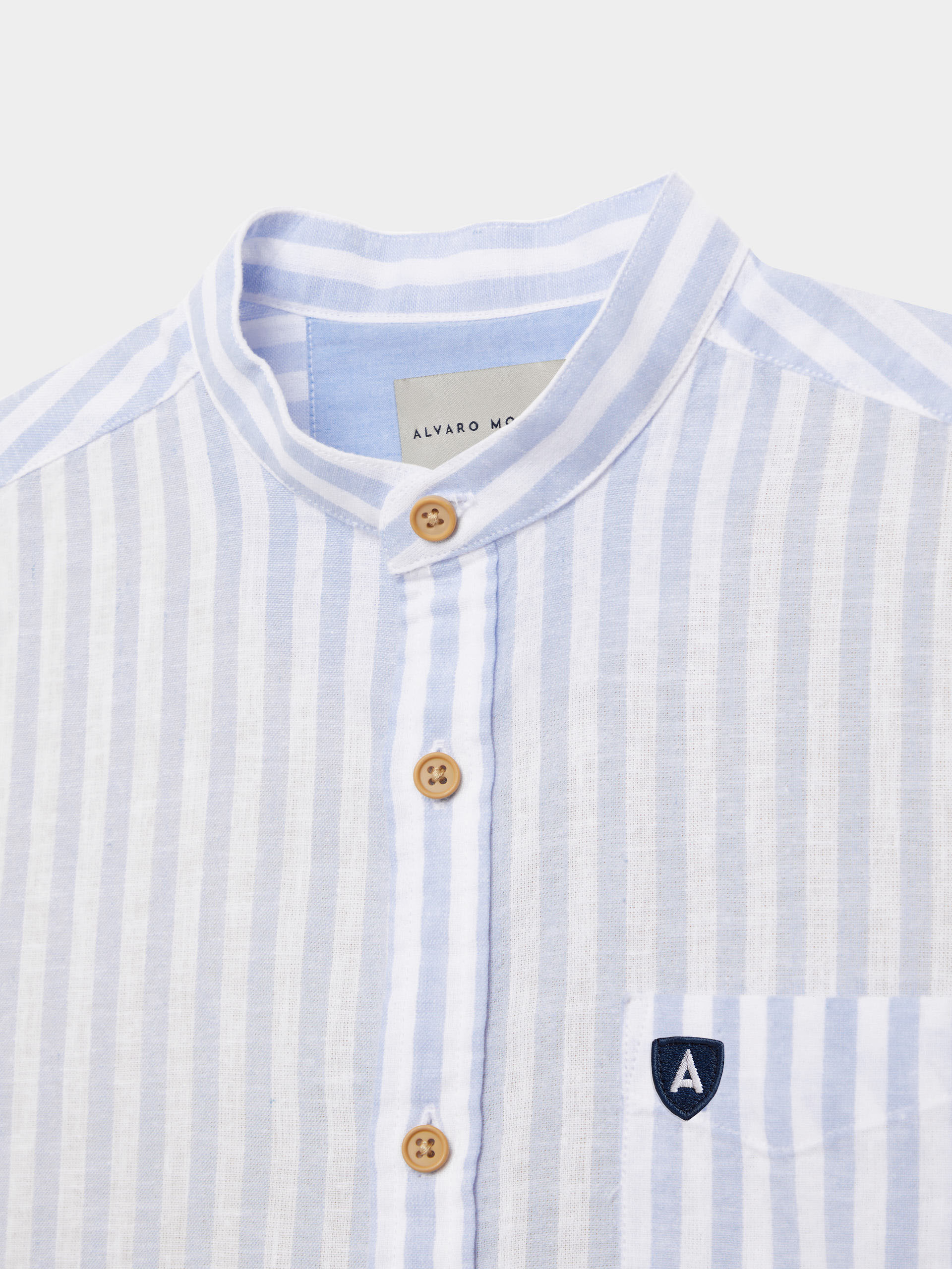 CAMISA LINO MAO KIDS