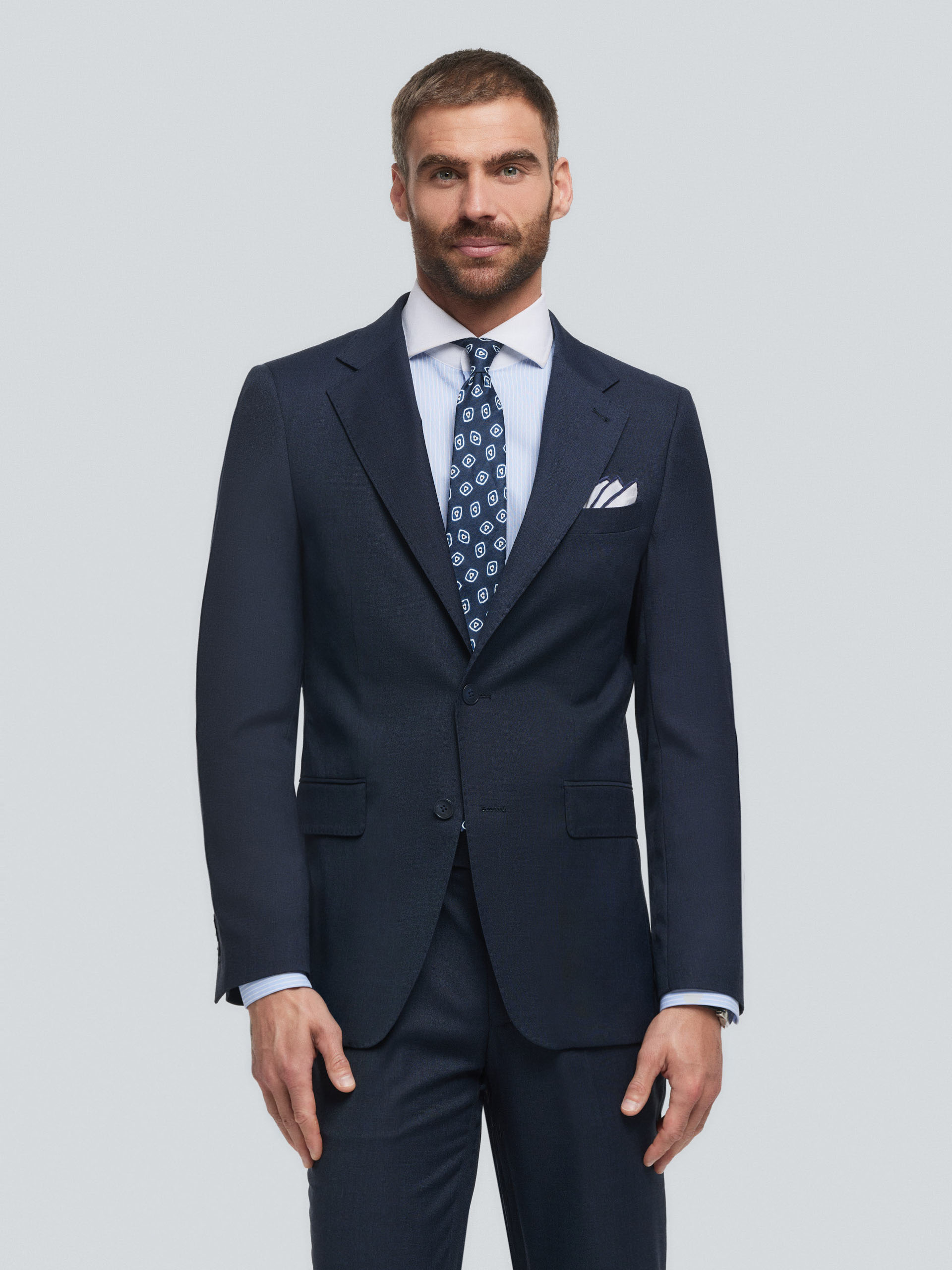 AMERICANA FIL A FIL AMERICANA FIL A FIL AZUL MARINO