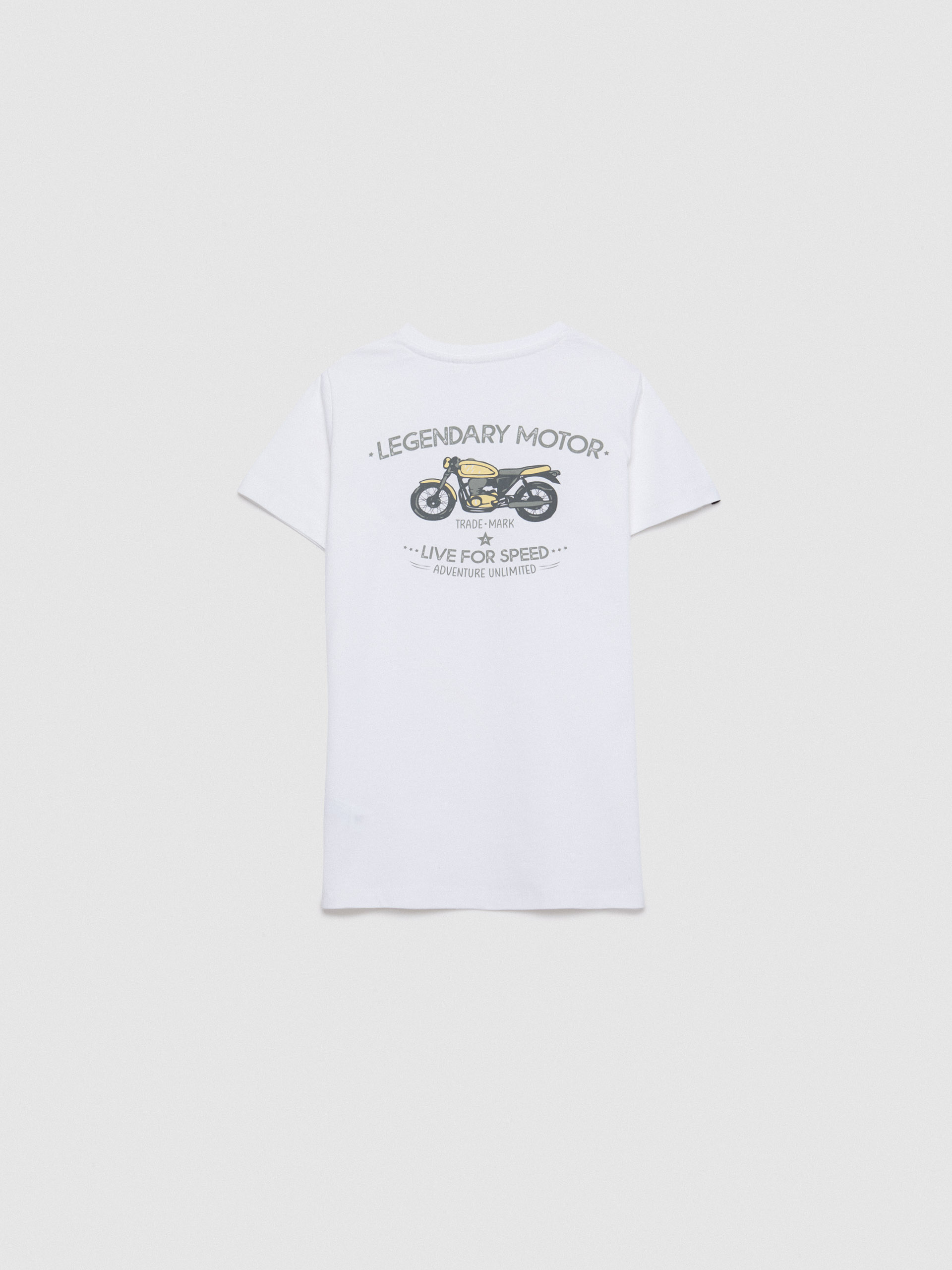 CAMISETA MOTOR KIDS