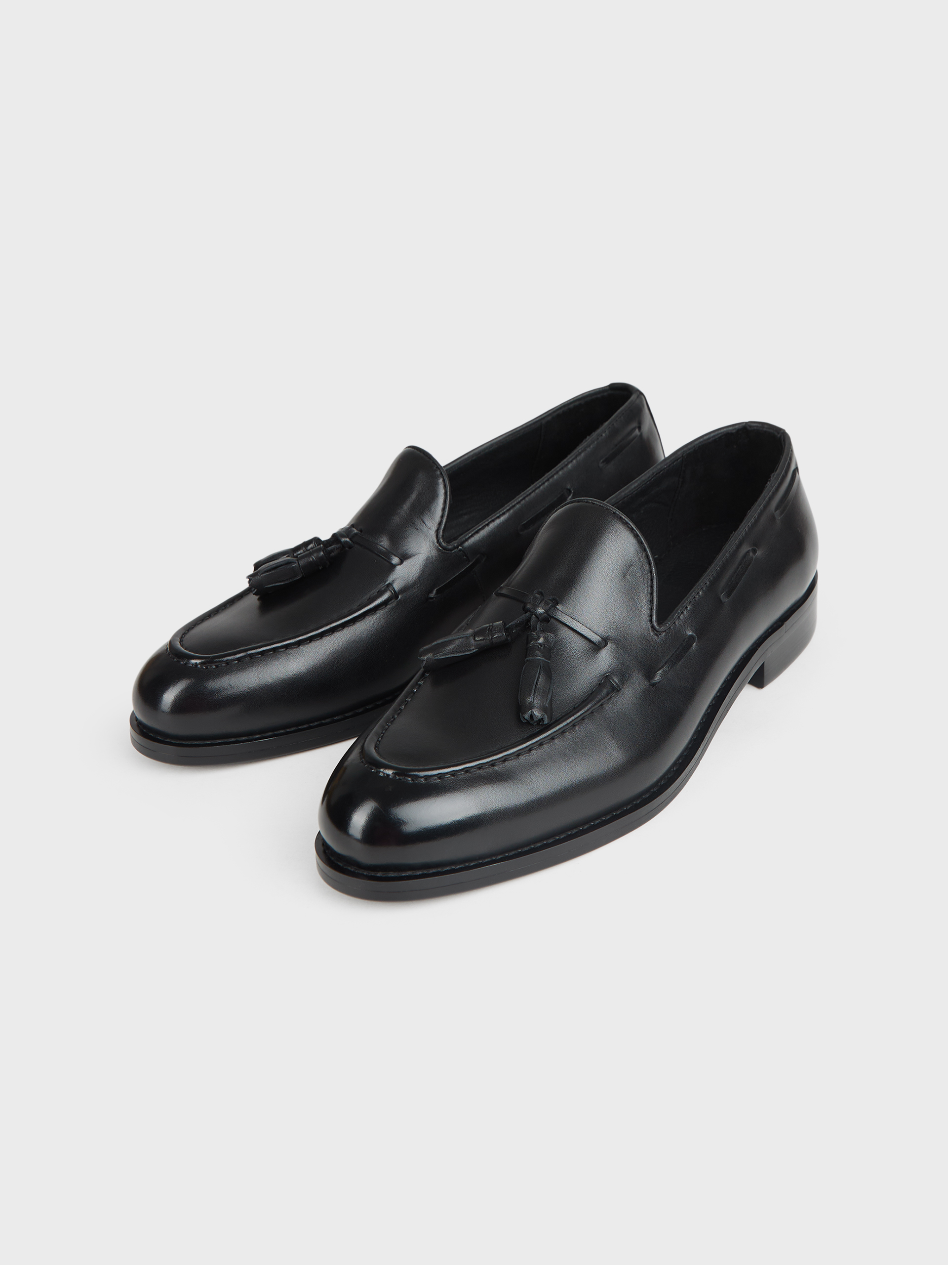 MOCASIN BORLAS PIEL