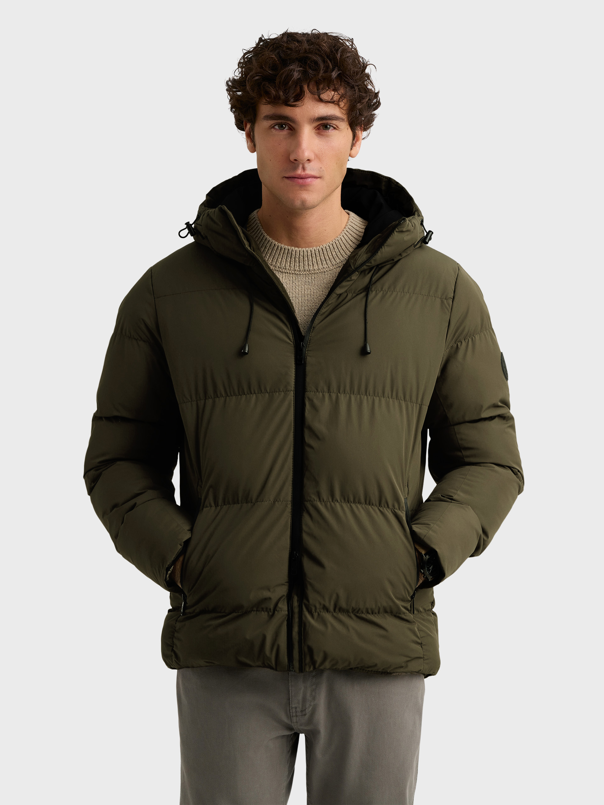PARKA SKYWEAR VERDE
