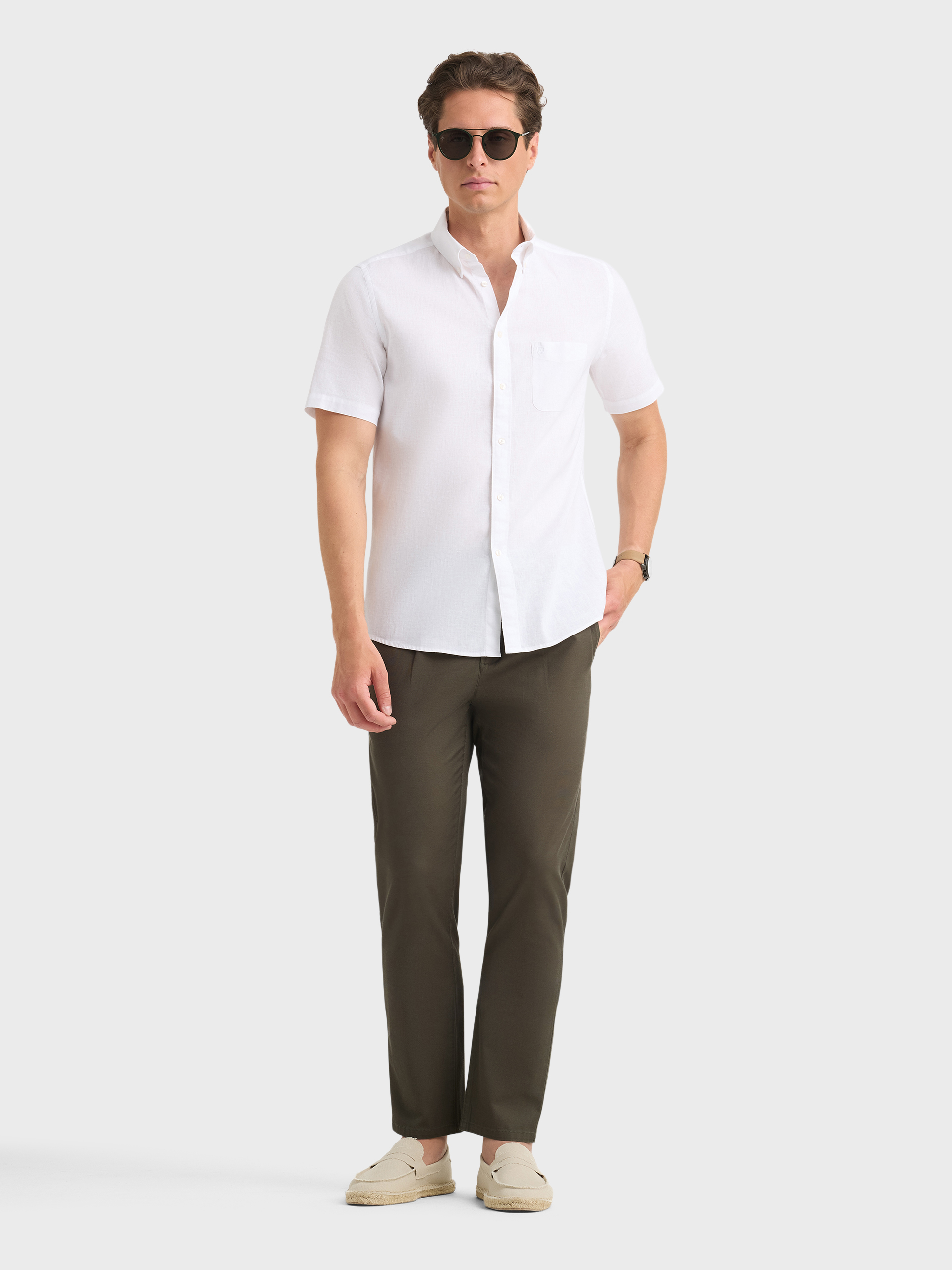 PANTALON LINO