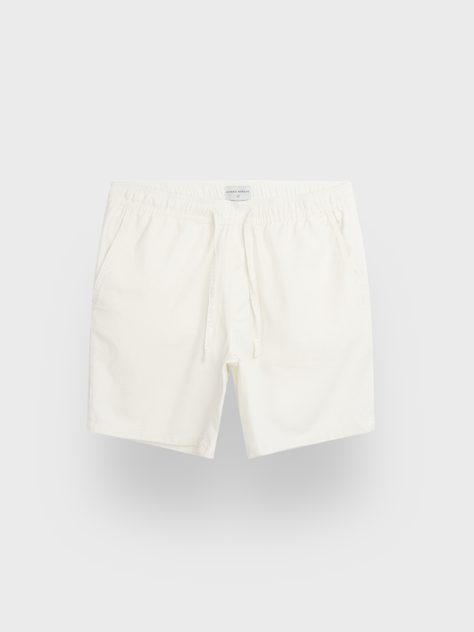 BERMUDA LINO BLANCO