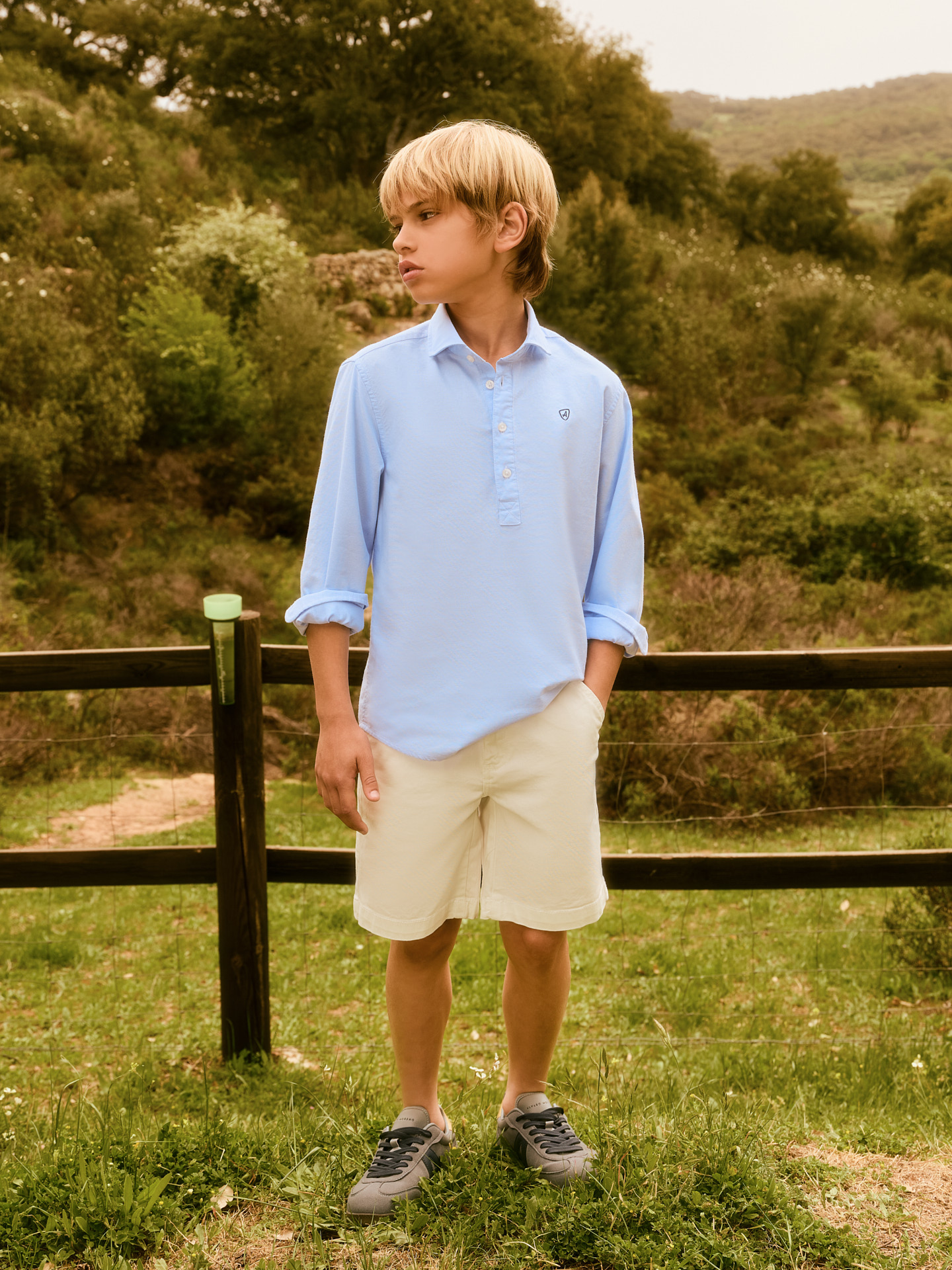 BERMUDA MALIBU KIDS CRUDO