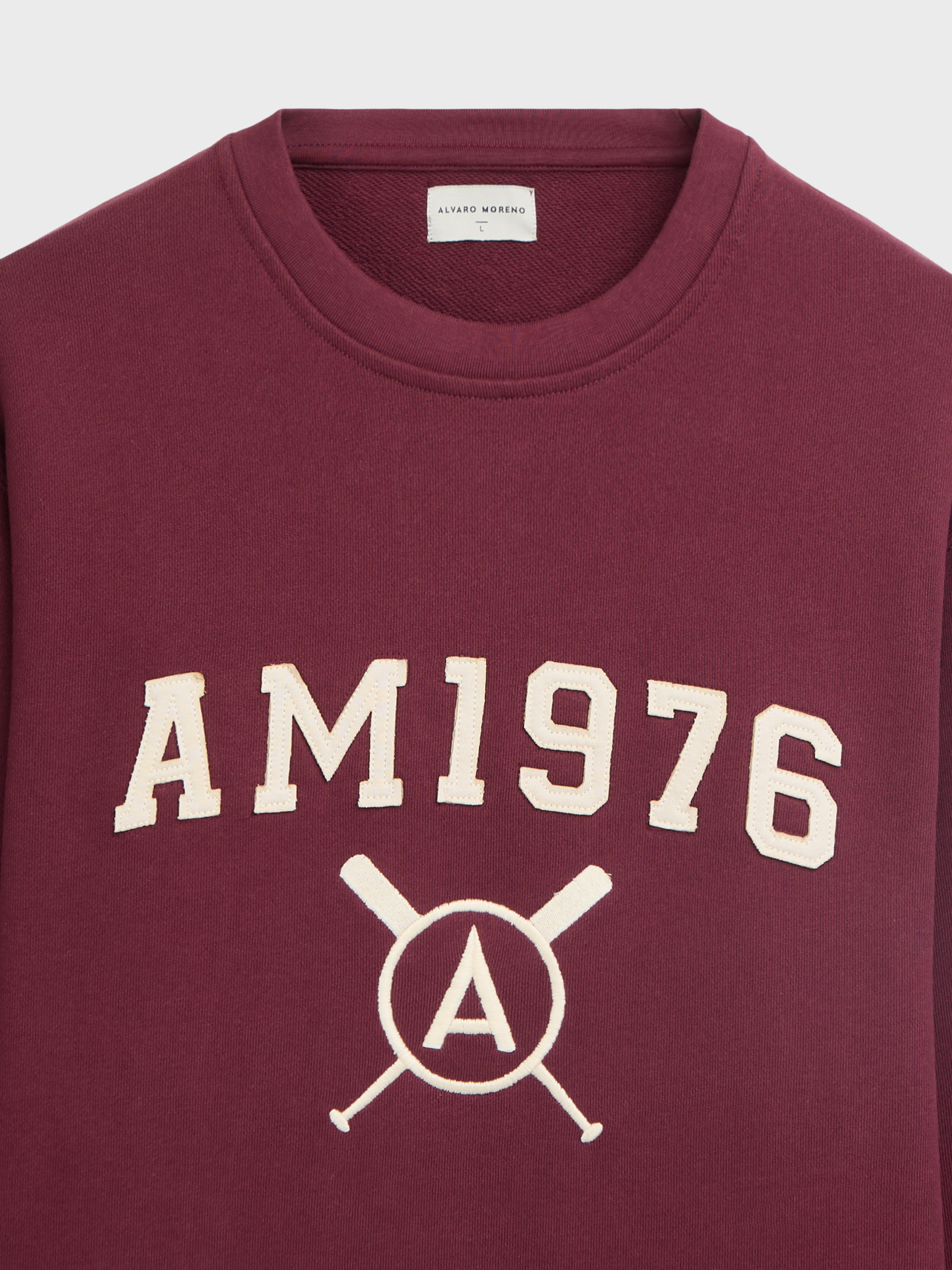 SUDADERA PATCH