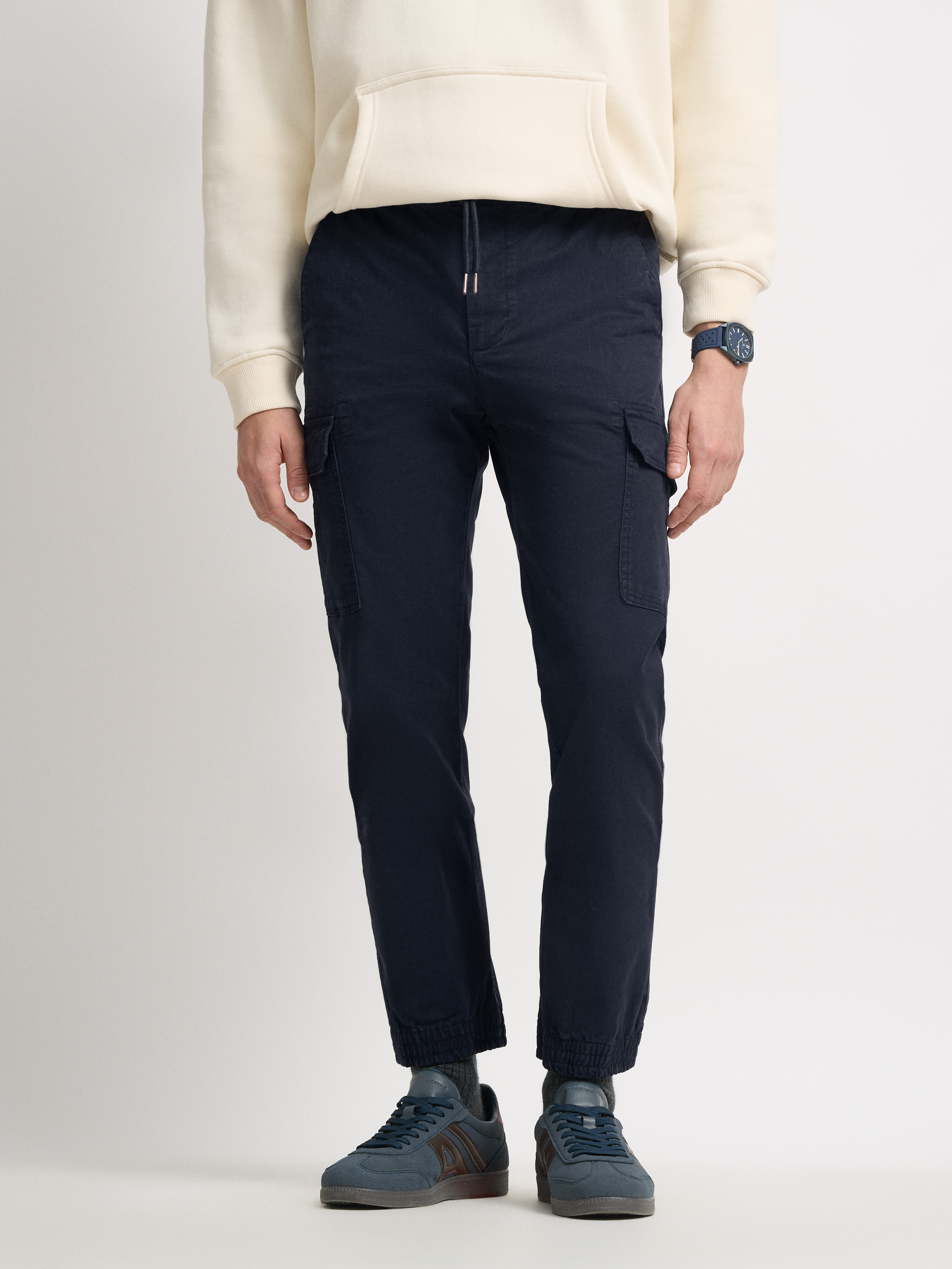 PANTALON BUFFORD AZUL MARINO