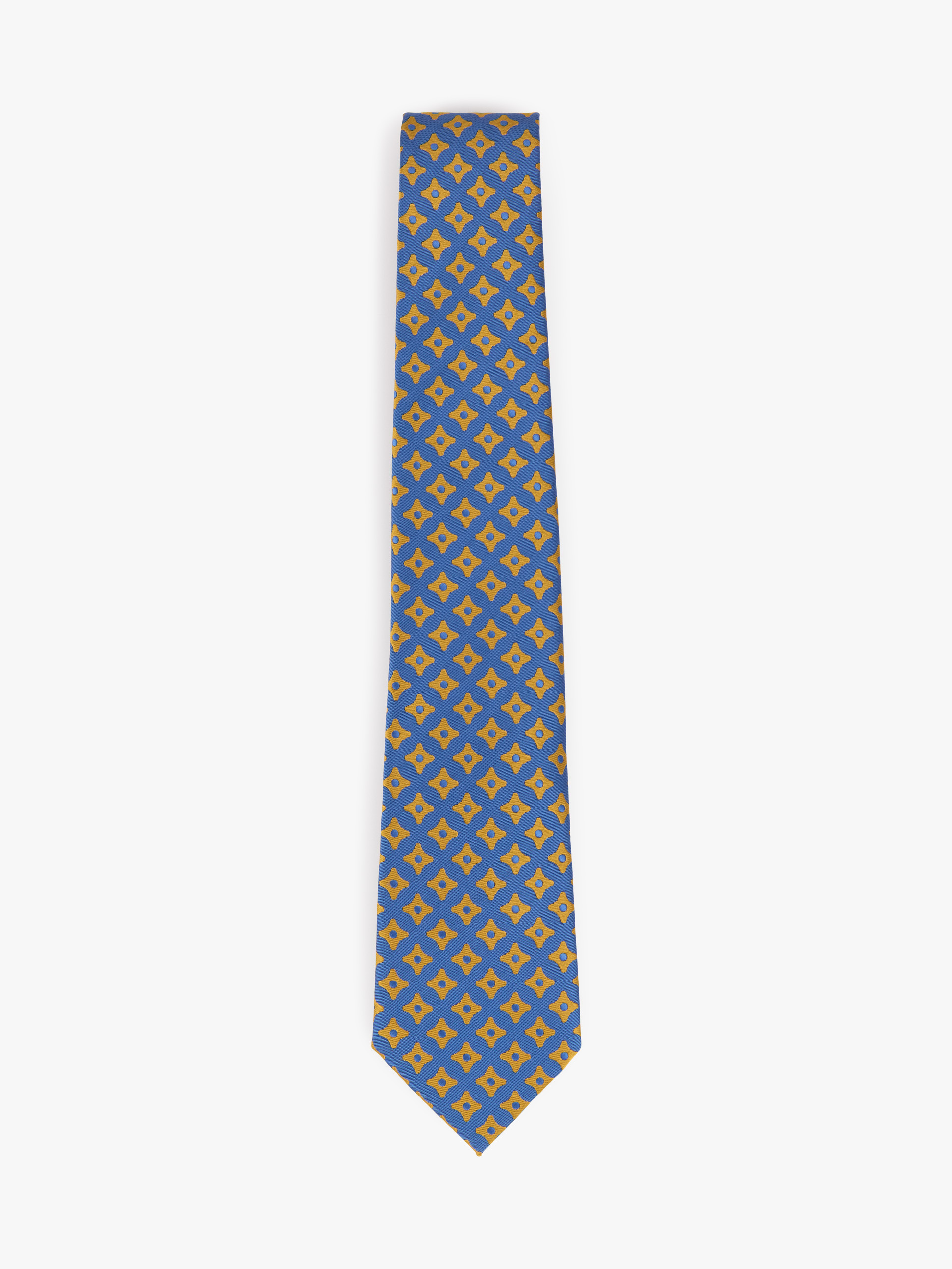 CORBATA JACQUARD MF AZUL