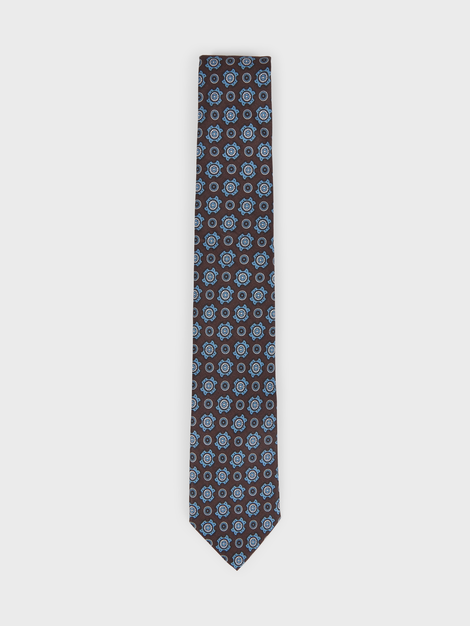 CORBATA PRINTED MARRÓN