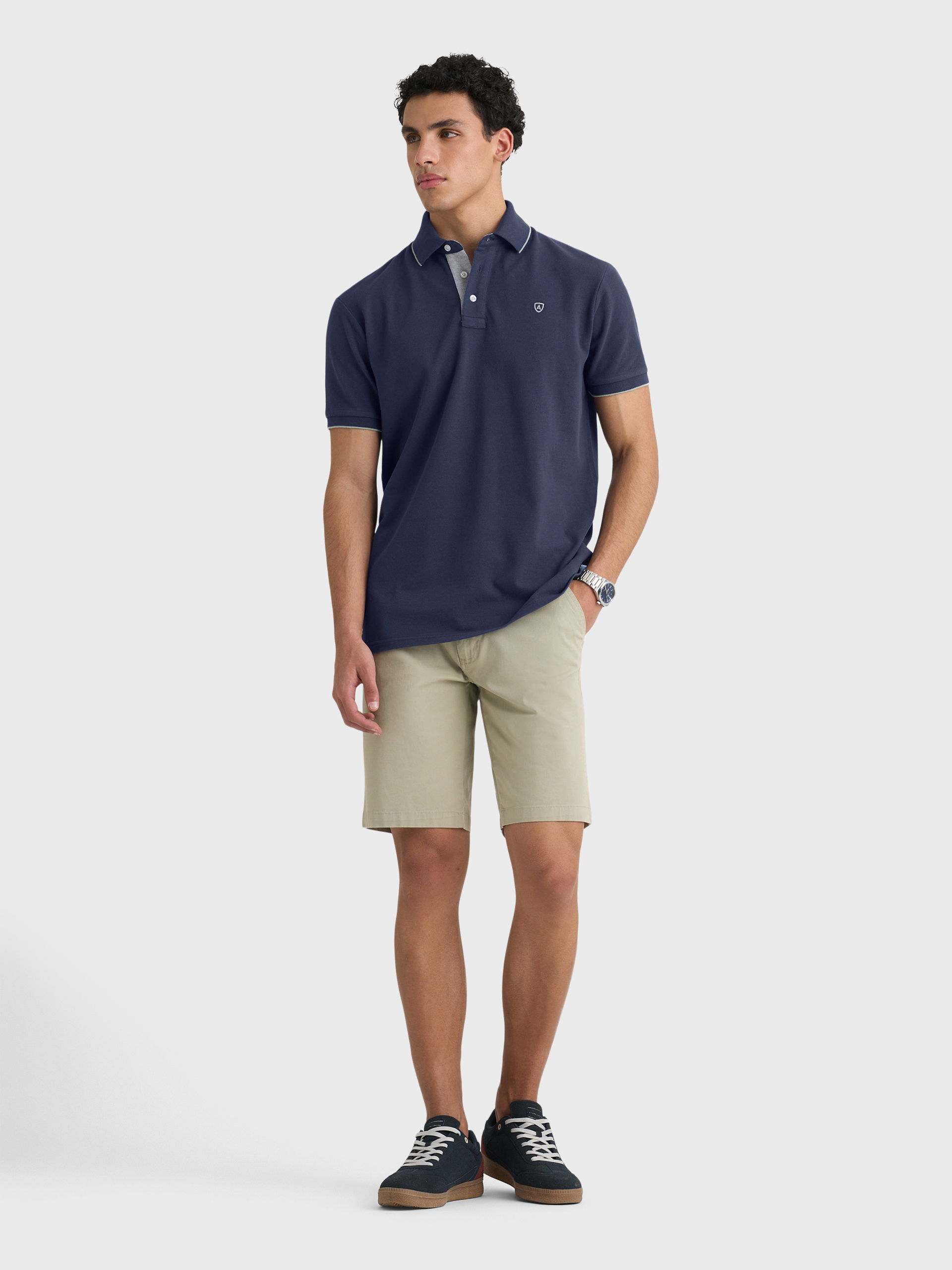 POLO CONTRAST