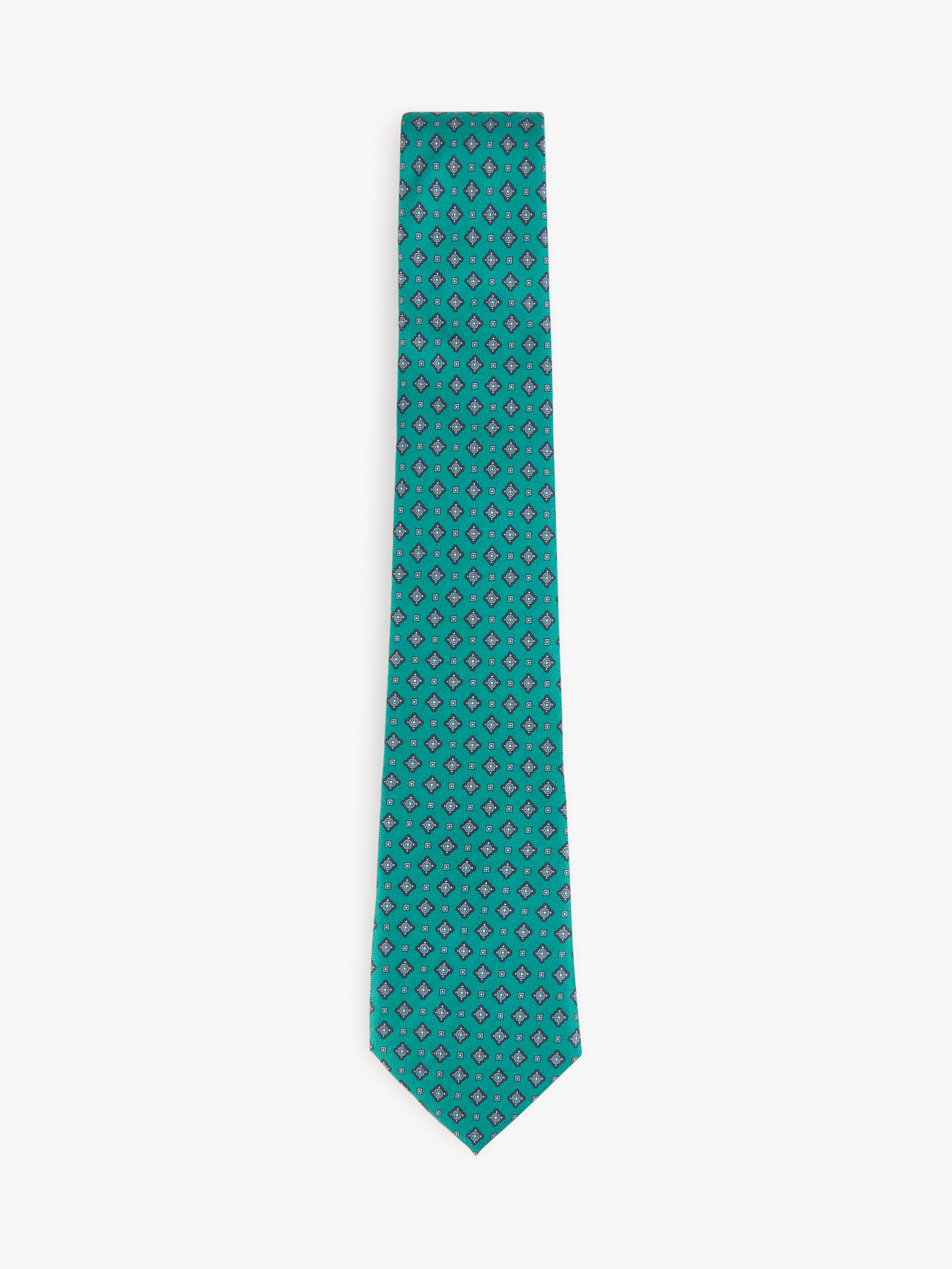 CORBATA PRINTED VERDE
