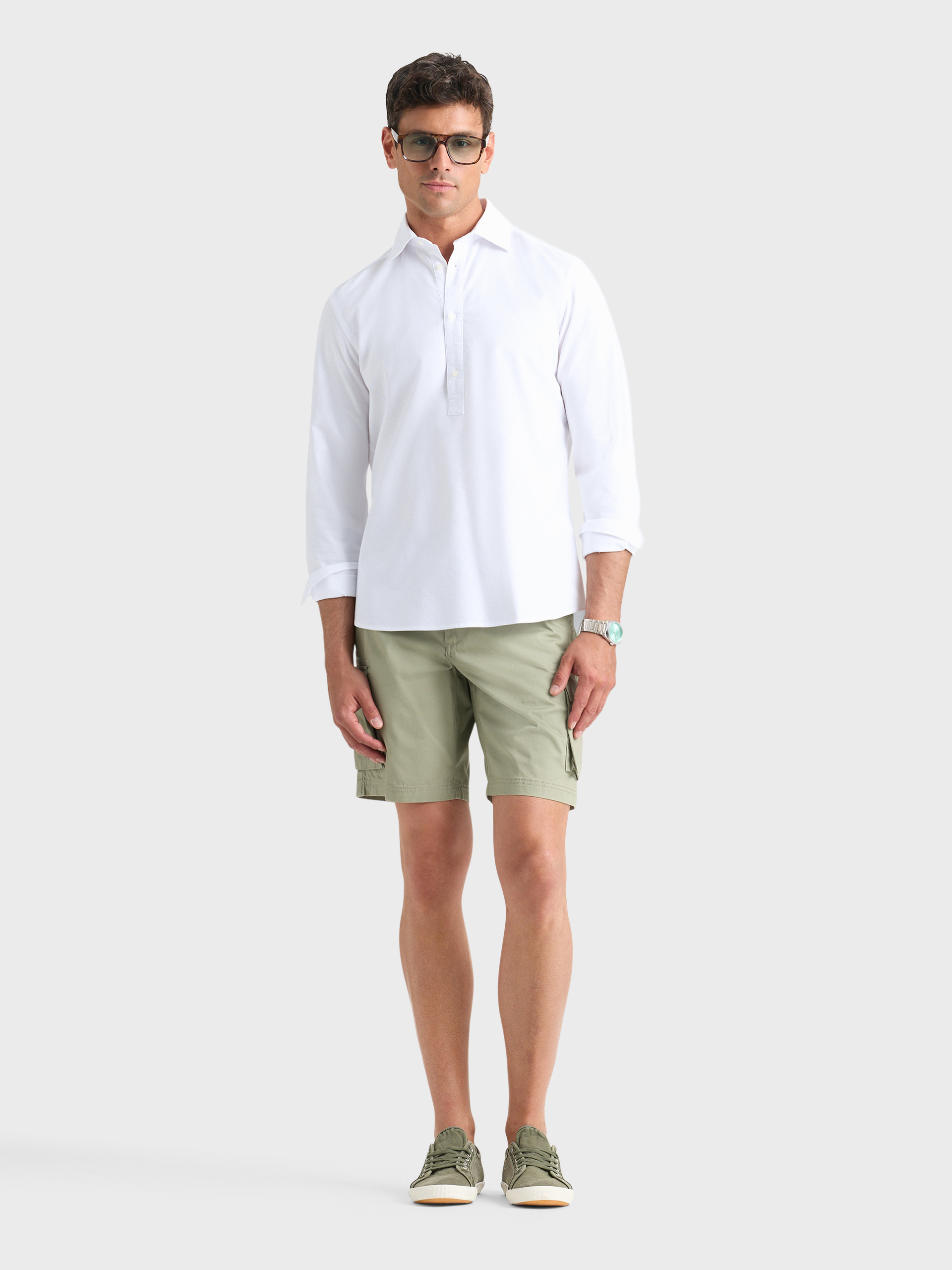 POLERA OXFORD DYE