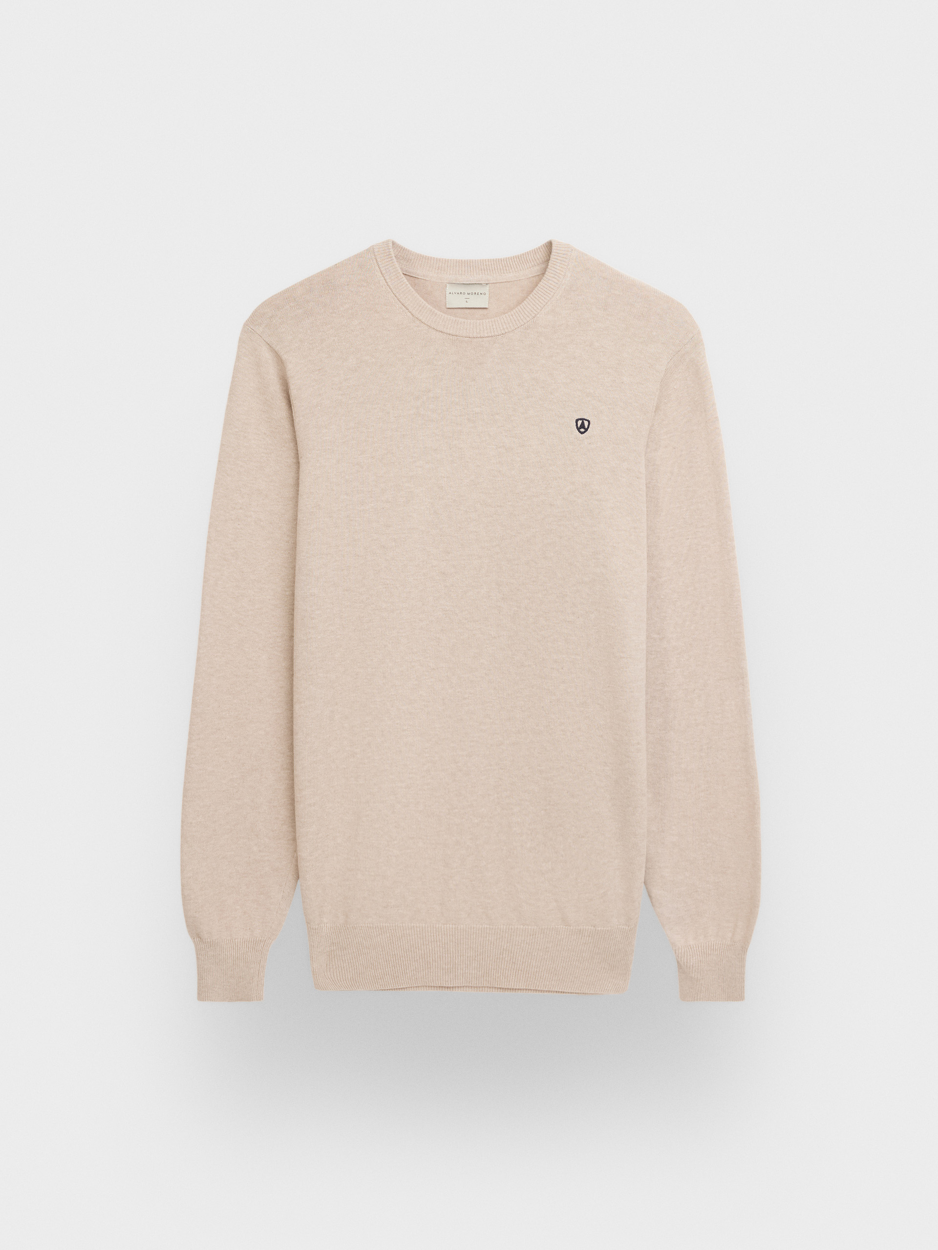 JERSEY ROUND NECK TRENDY