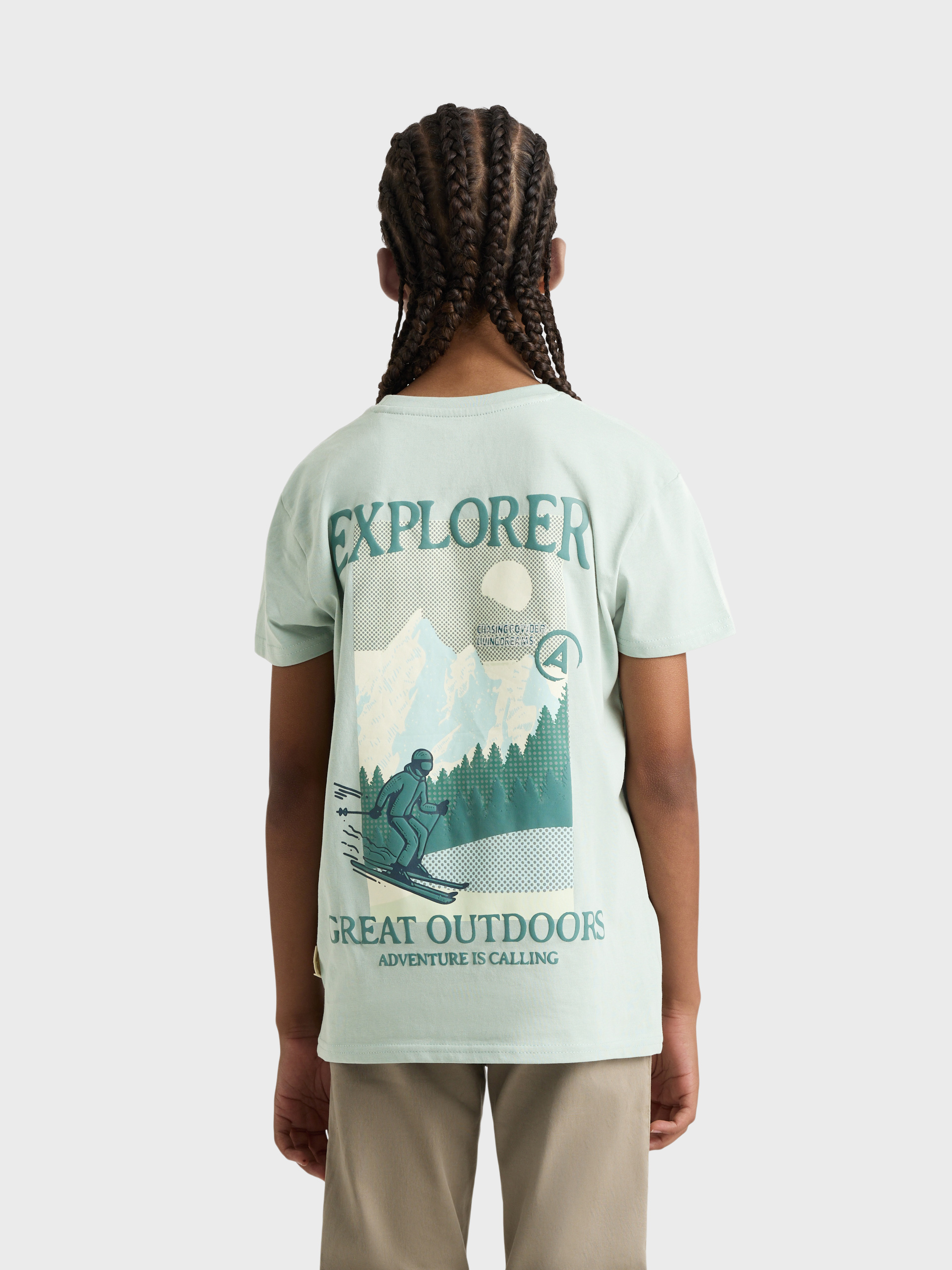 CAMISETA EXPLORER KIDS