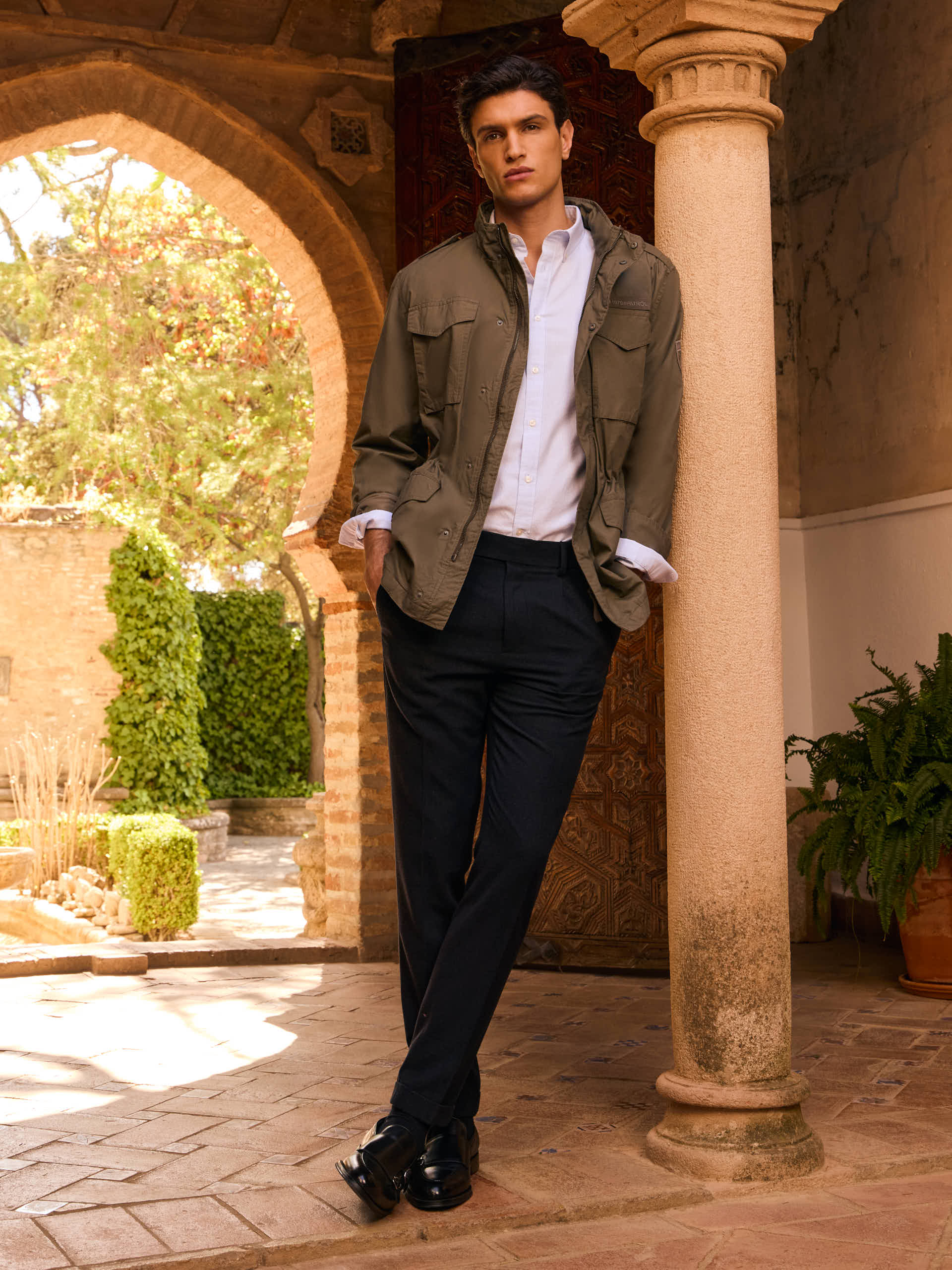 CORTAVIENTOS HARBOUR VERDE