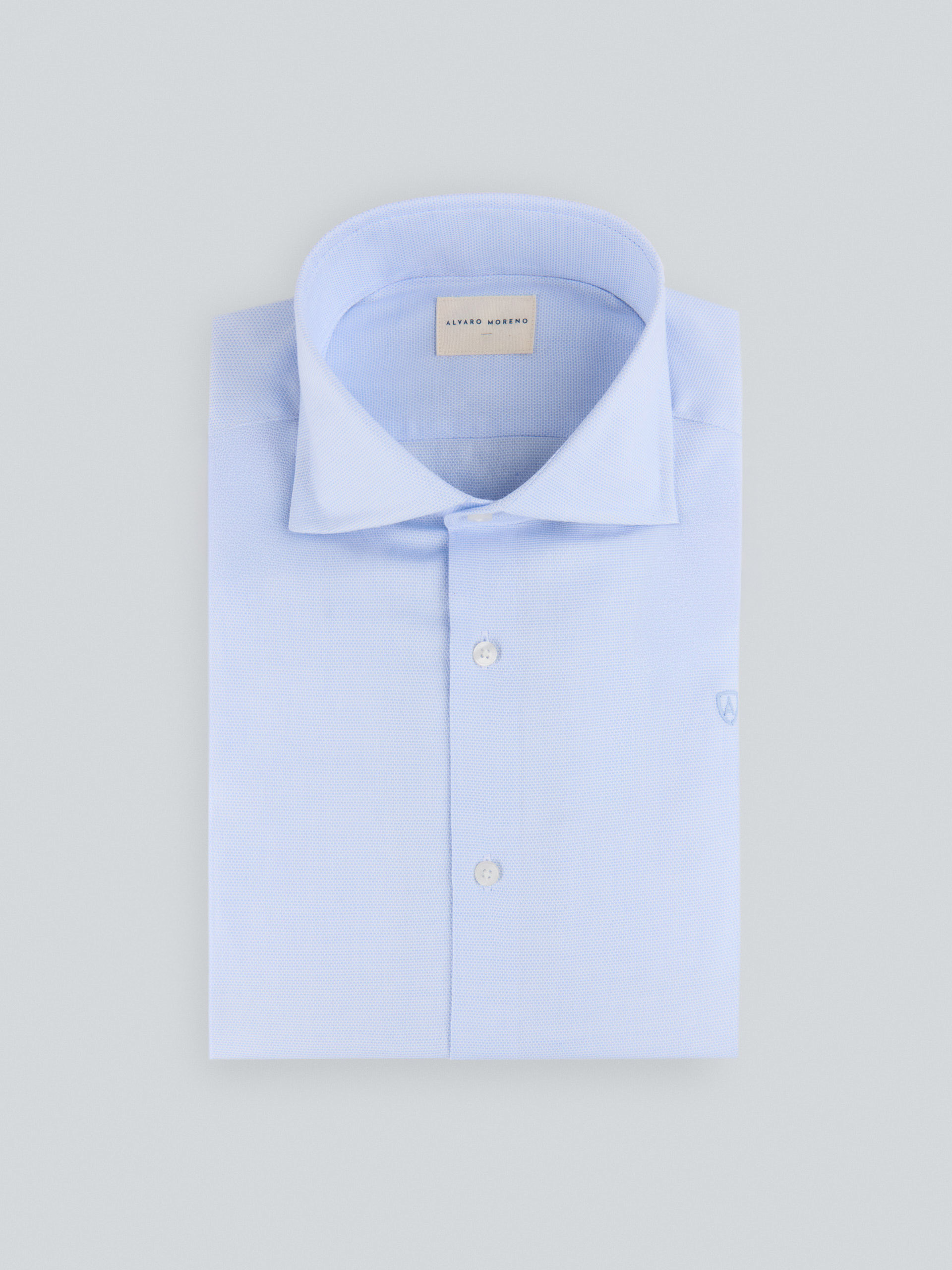 CAMISA VESTIR ASTRID CELESTE