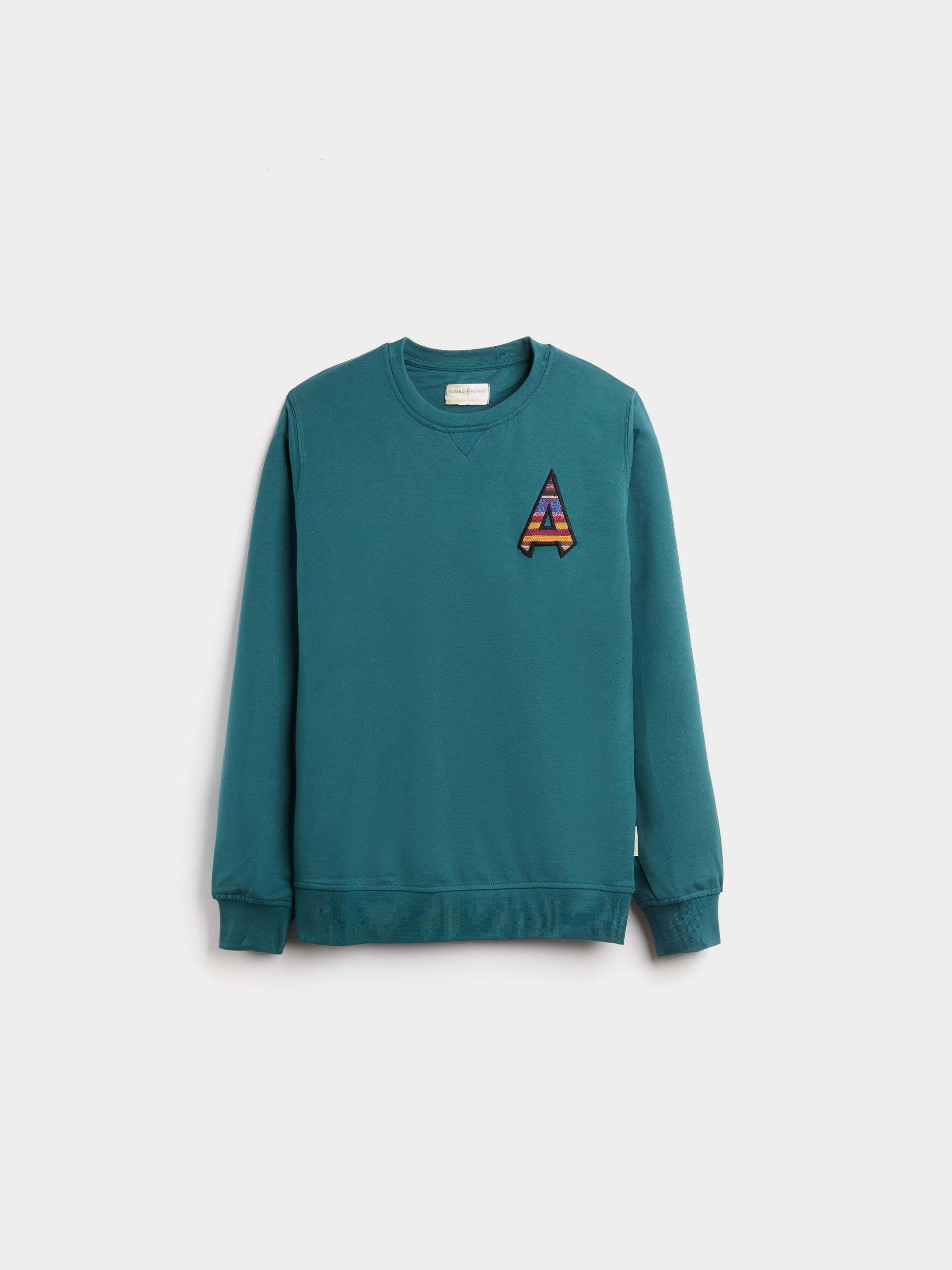 SUDADERA BRETT VERDE