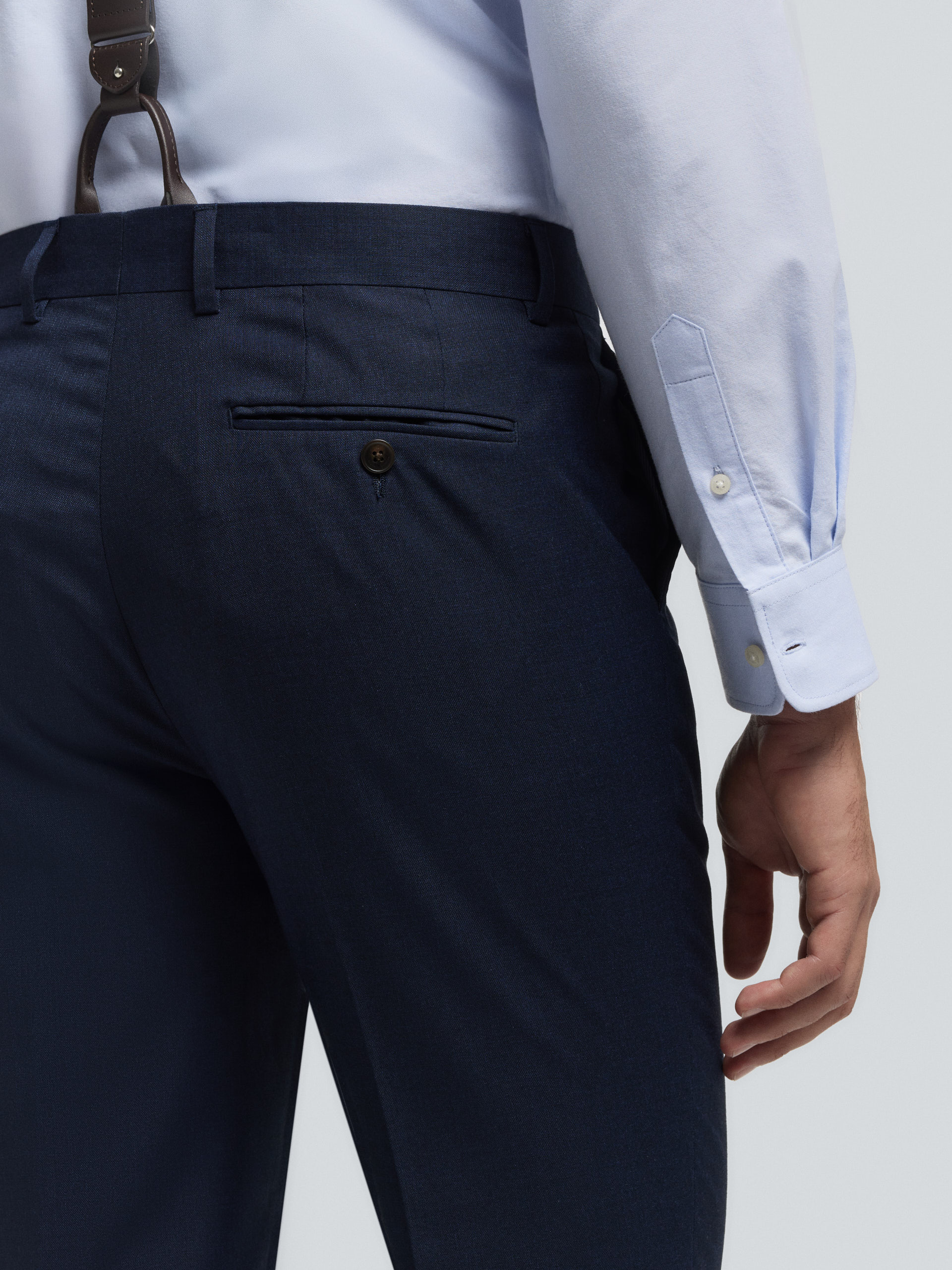 PANTALON FIL A FIL CRUZADO