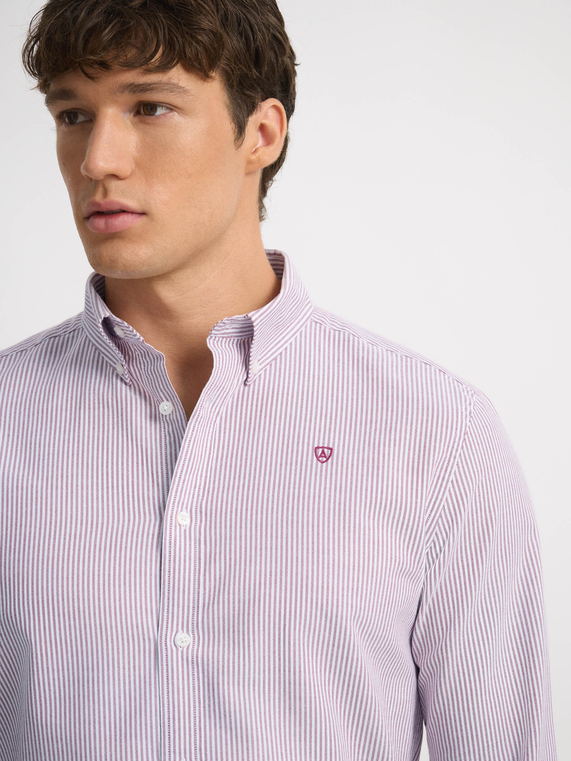 CAMISA OXFORD STRIPES