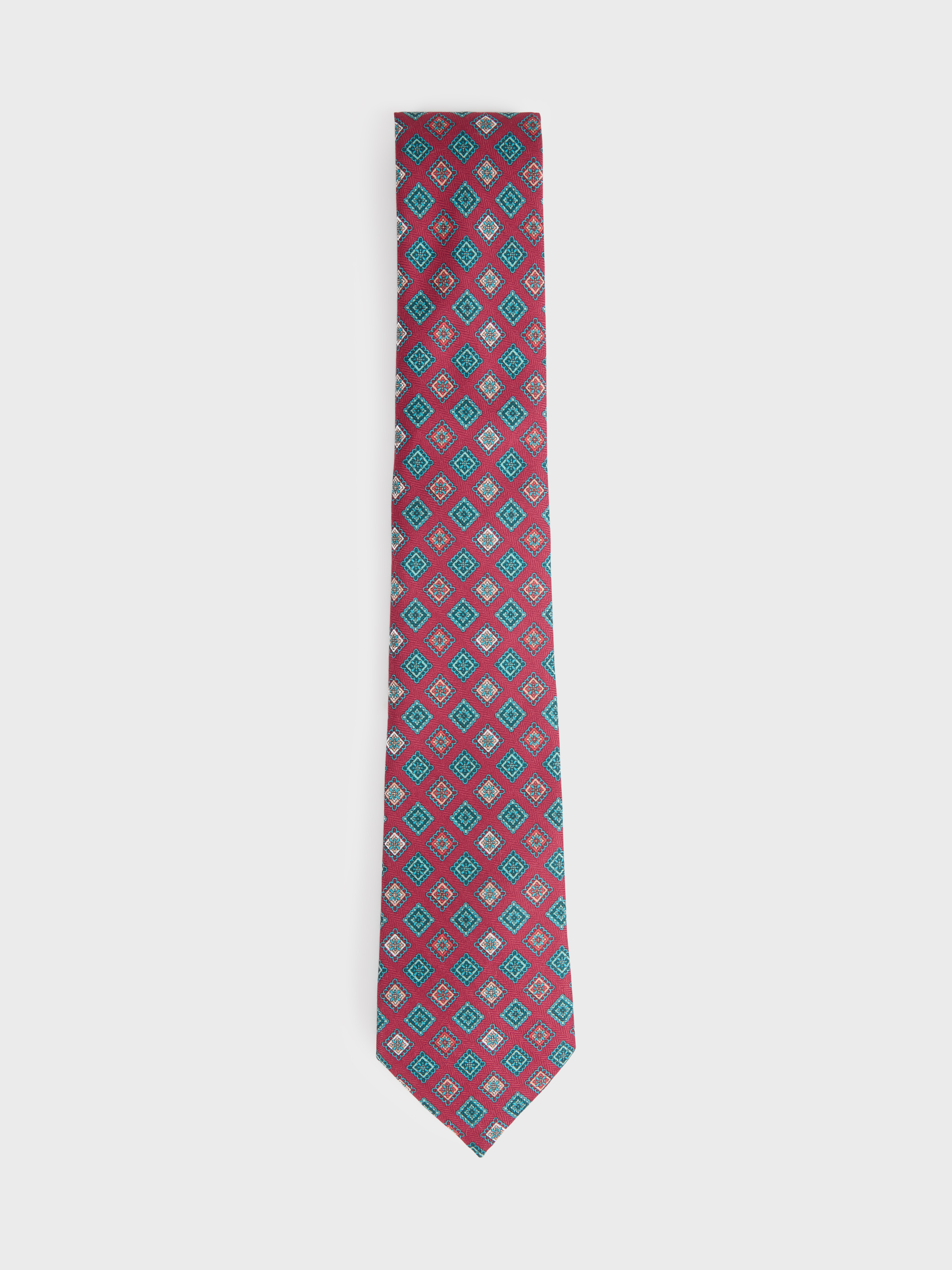 CORBATA PRINTED FUCSIA