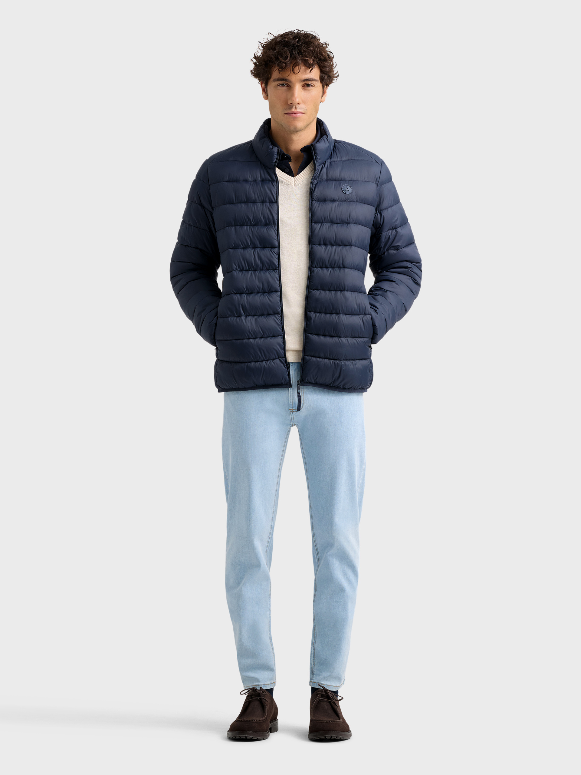 CAZADORA JIM AZUL MARINO