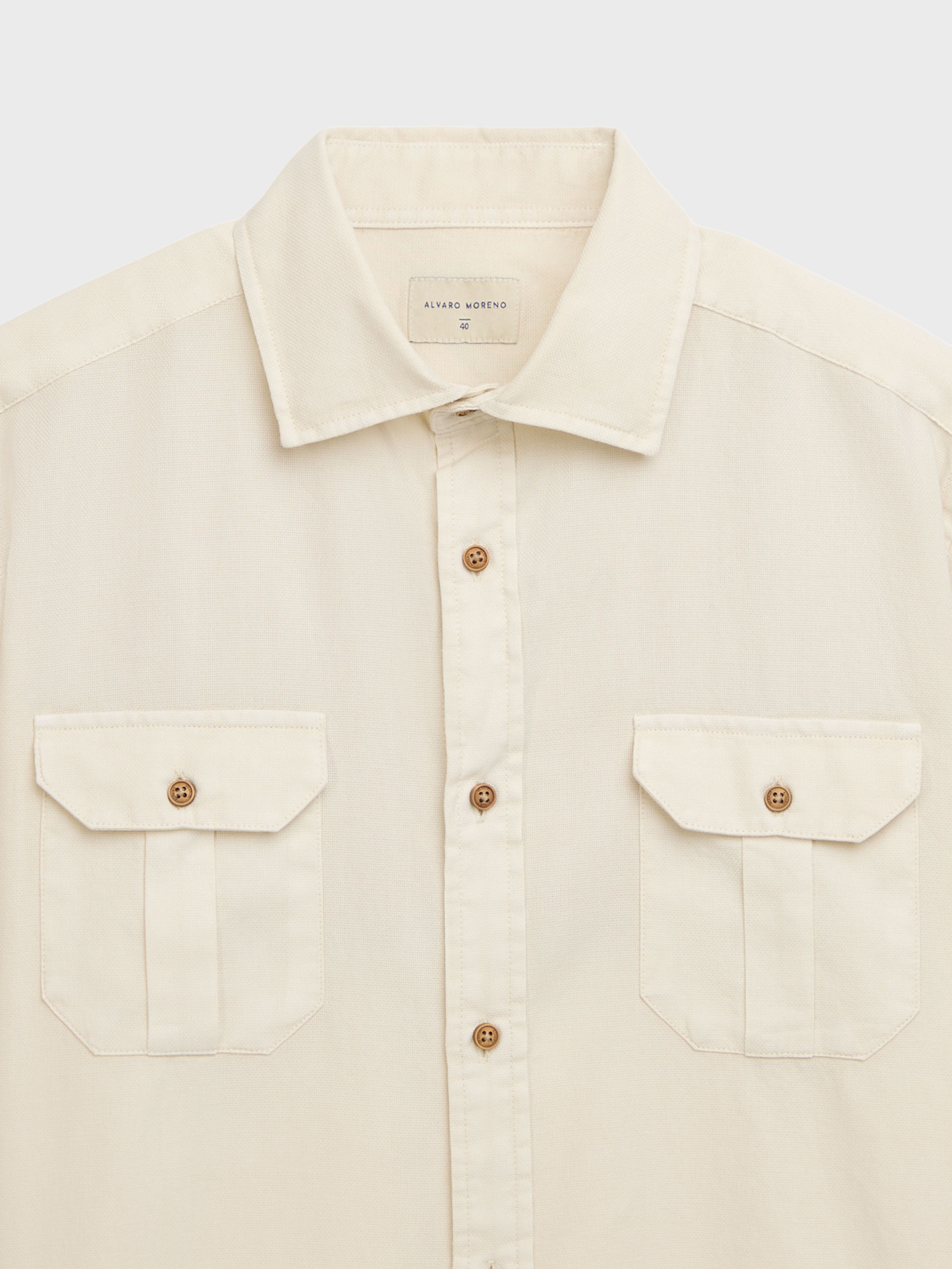 CAMIS PANAMA BOLSILLOS