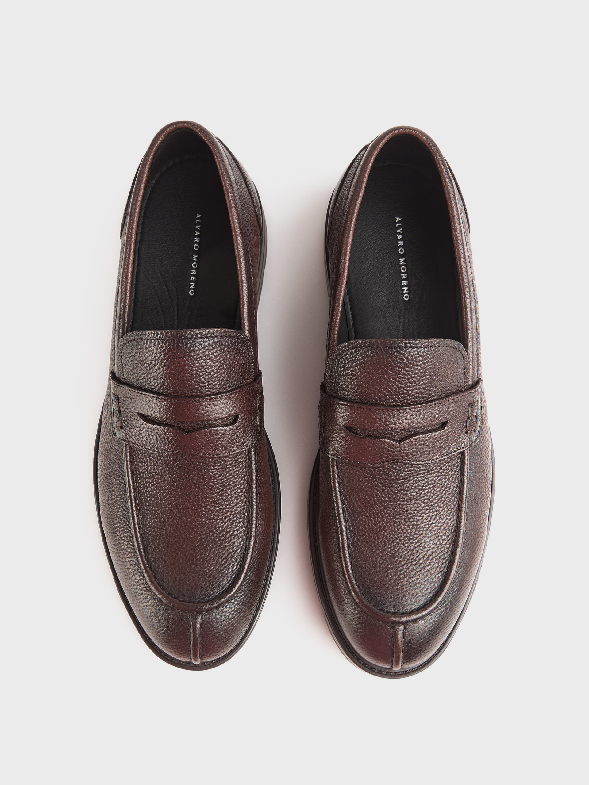 MOCASIN BORDON  PIEL